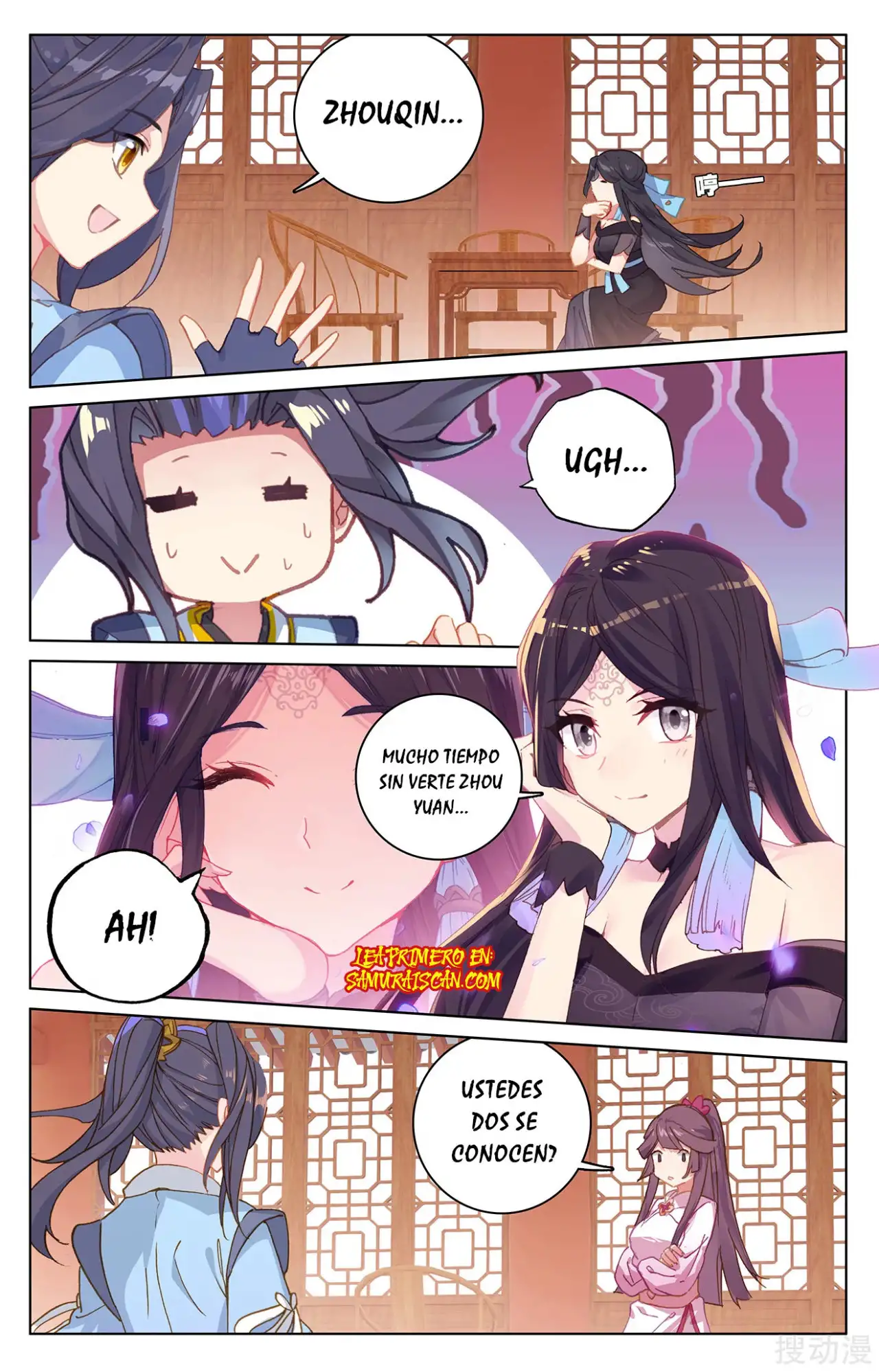 Yuan Zun Capitulo 393 page 5