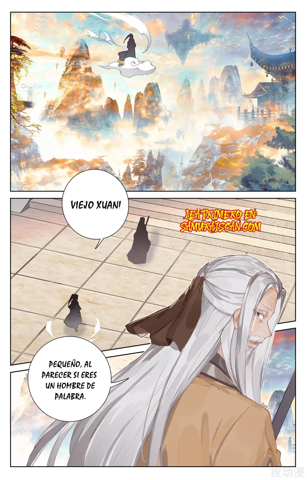 Yuan Zun Capitulo 418 page 1