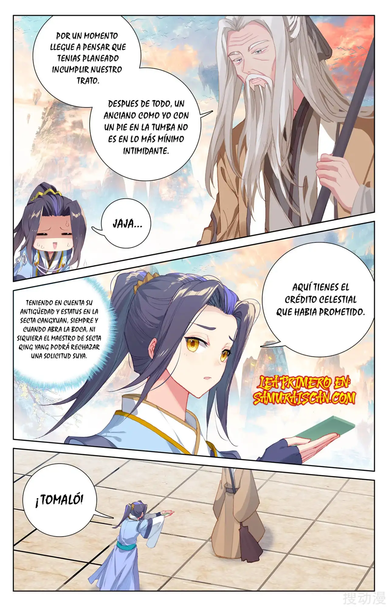 Yuan Zun Capitulo 418 page 2