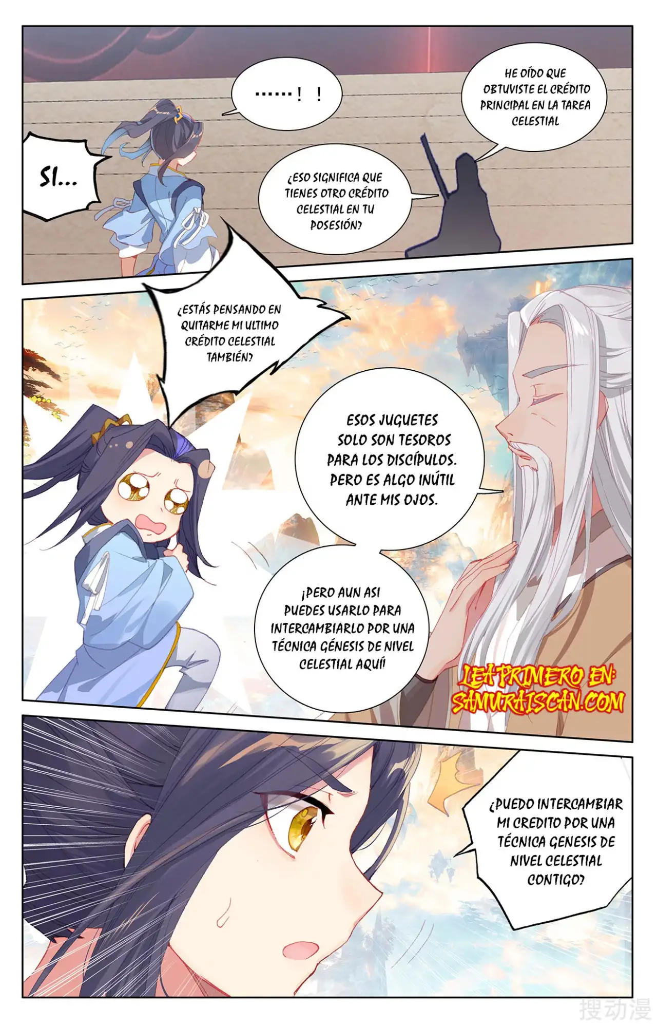 Yuan Zun Capitulo 418 page 5
