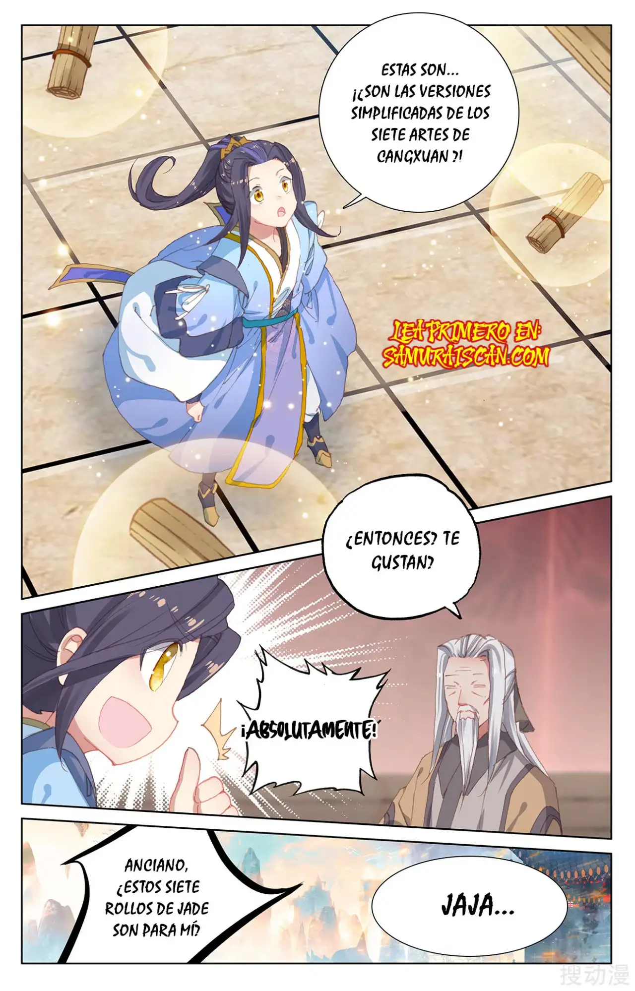 Yuan Zun Capitulo 418 page 8