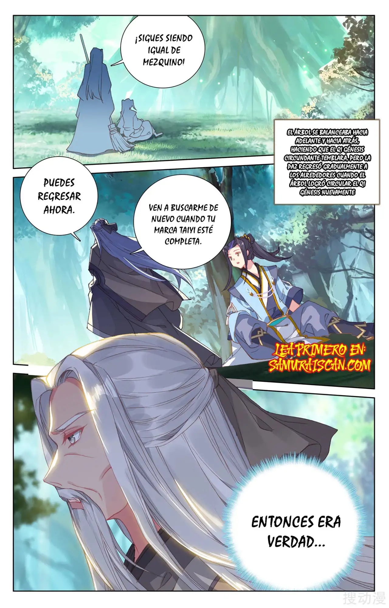 Yuan Zun Capitulo 421 page 8