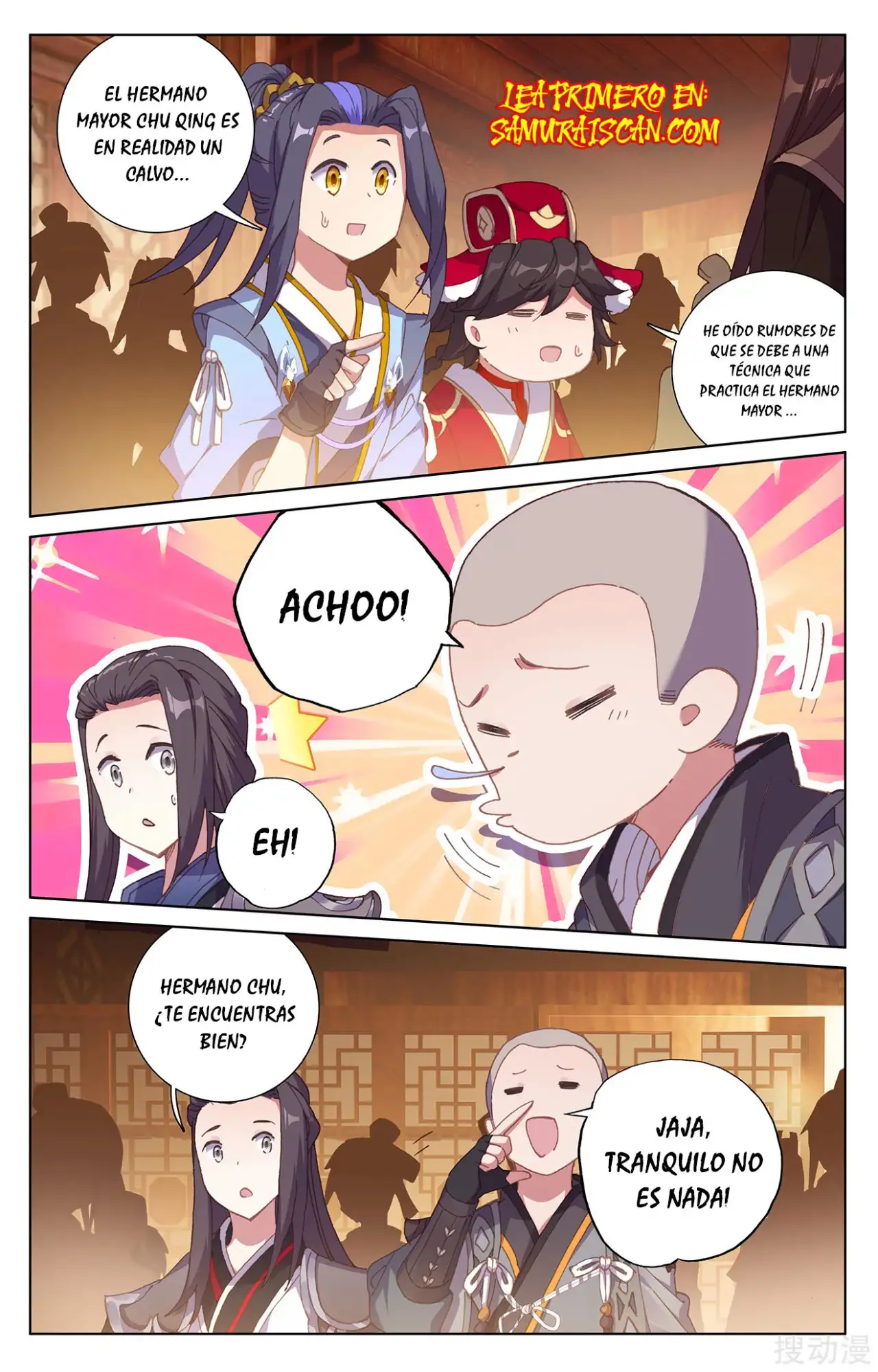 Yuan Zun Capitulo 422 page 7