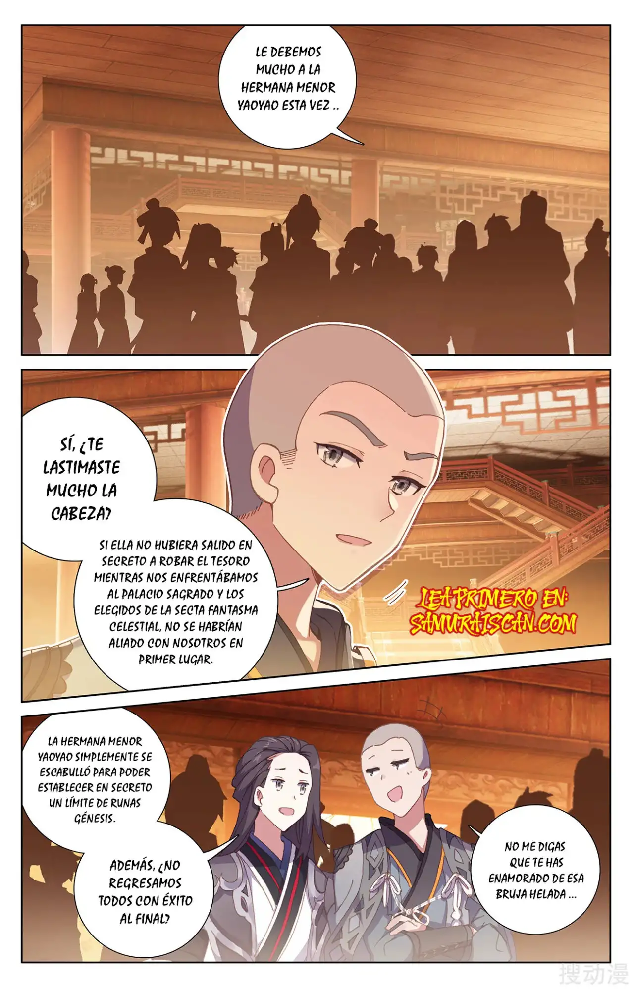 Yuan Zun Capitulo 422 page 8