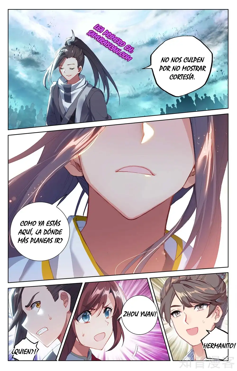 Yuan Zun Capitulo 483 page 4