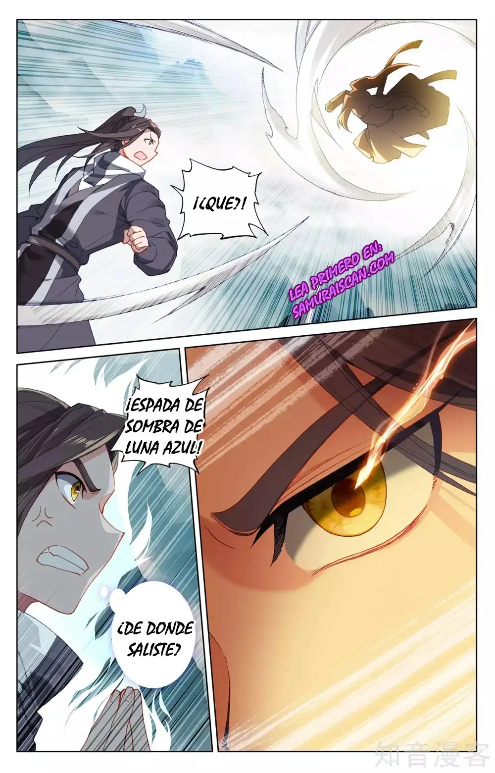 Yuan Zun Capitulo 483 page 5