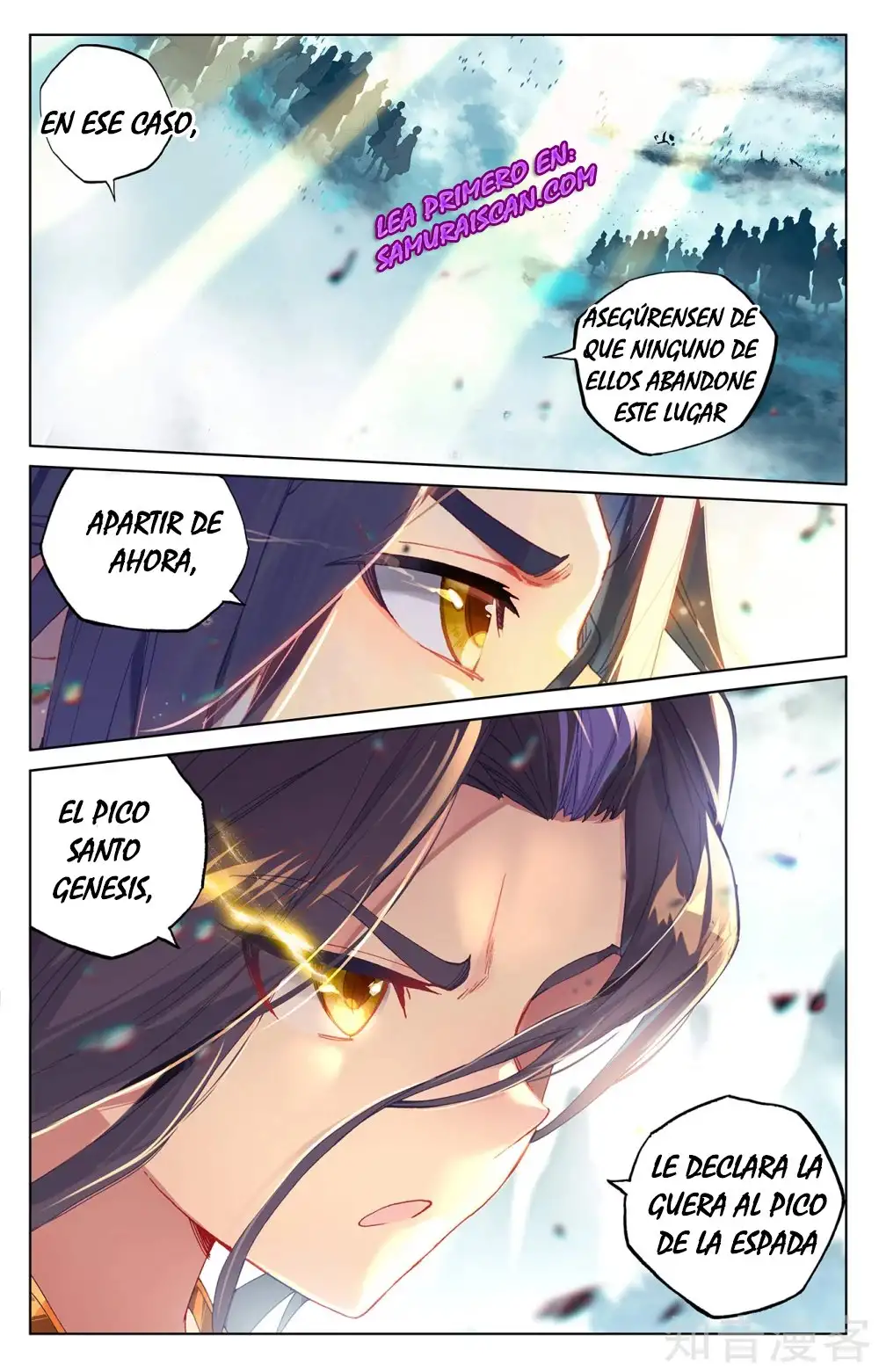 Yuan Zun Capitulo 483 page 8