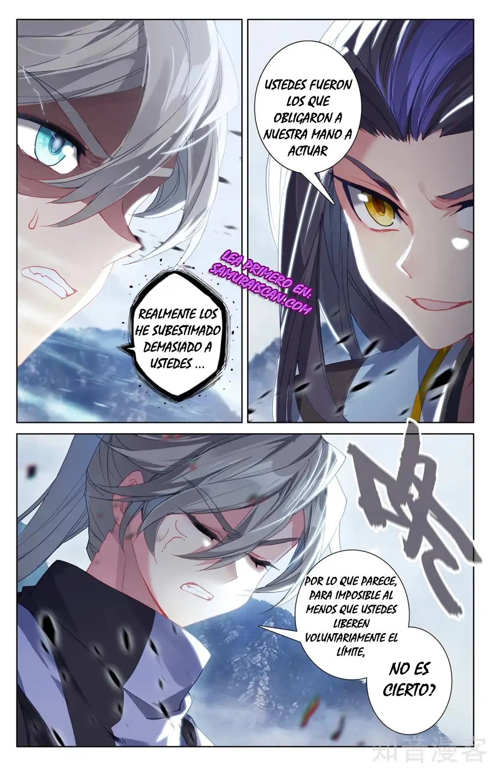 Yuan Zun Capitulo 489 page 6