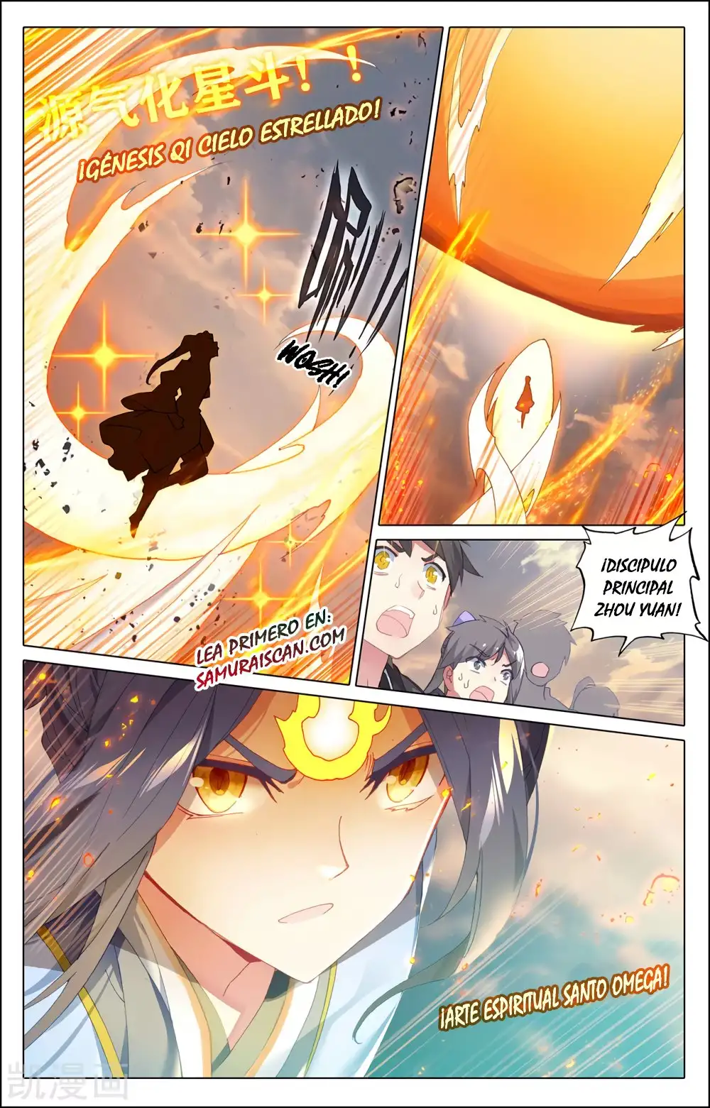 Yuan Zun Capitulo 526 page 5