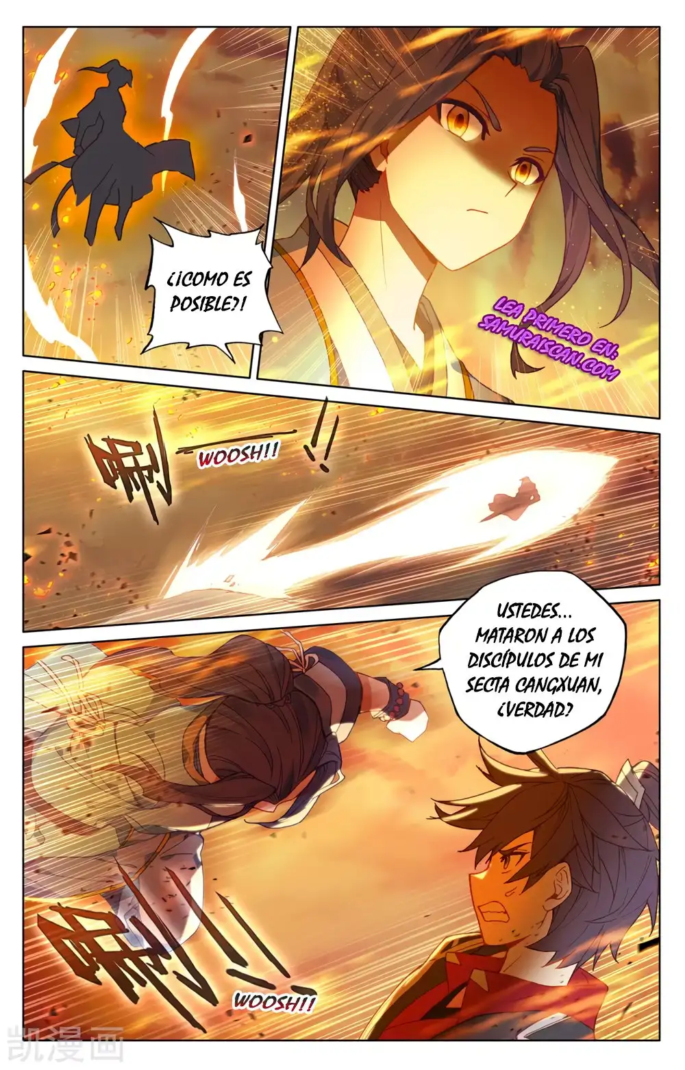 Yuan Zun Capitulo 526 page 7