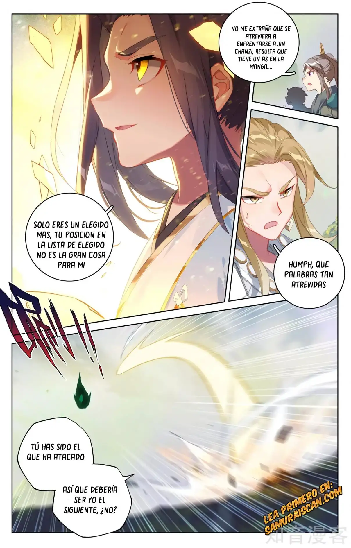 Yuan Zun Capitulo 581 page 3