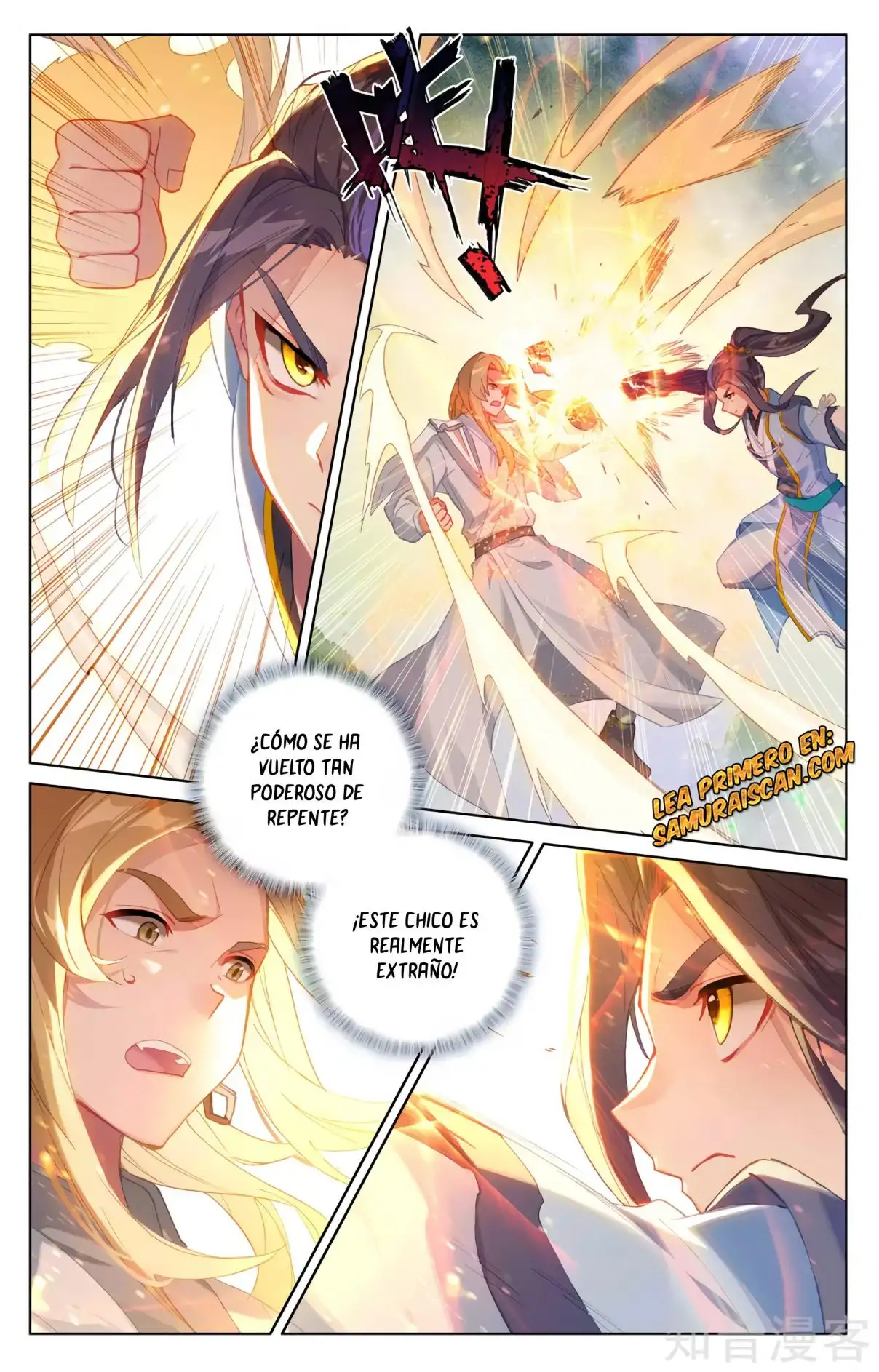 Yuan Zun Capitulo 581 page 4