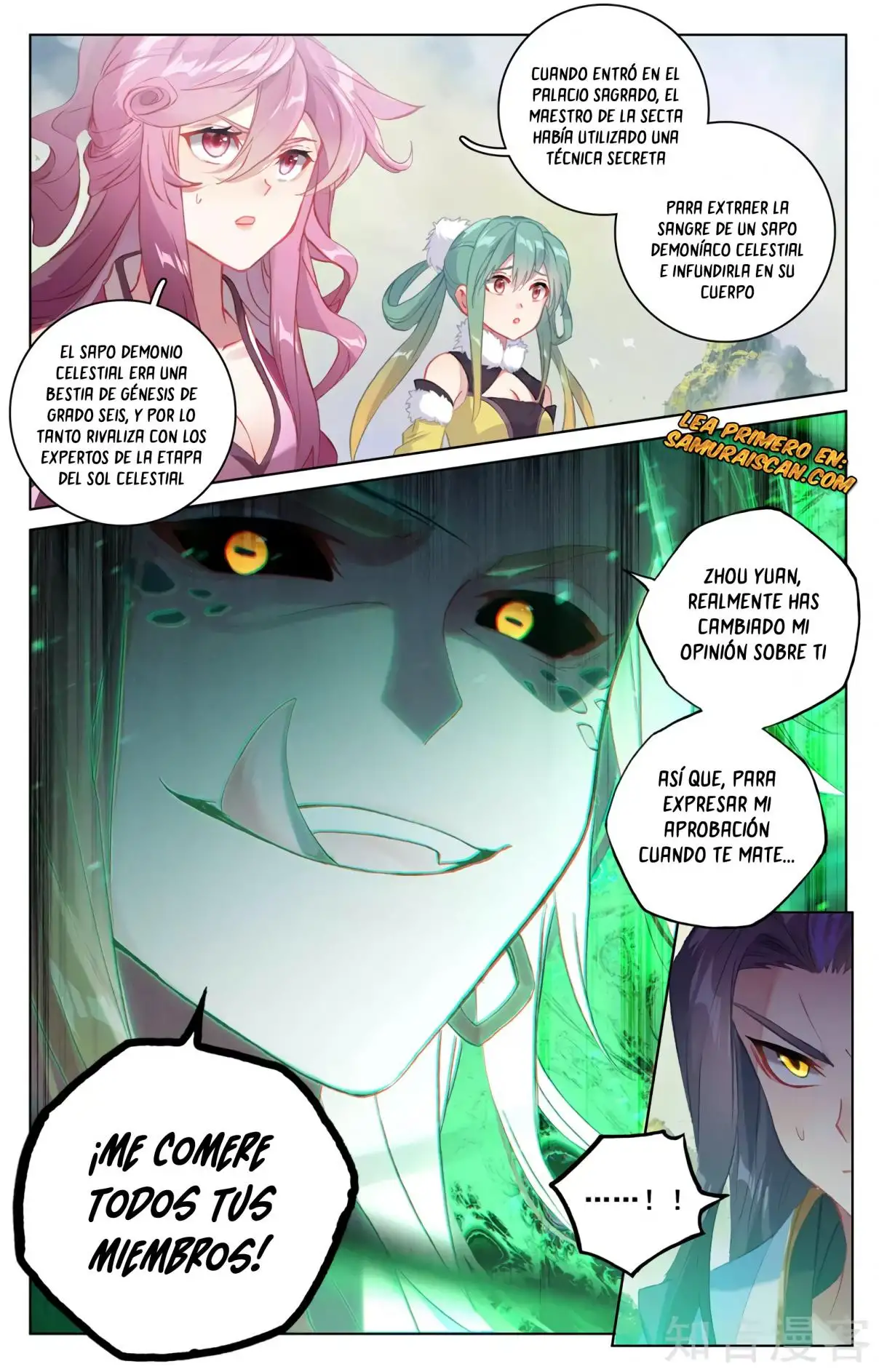 Yuan Zun Capitulo 581 page 9