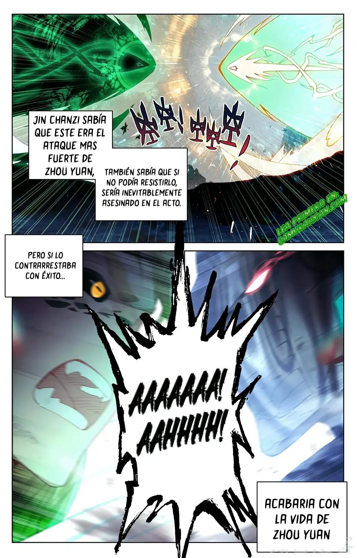 Yuan Zun Capitulo 583 page 5