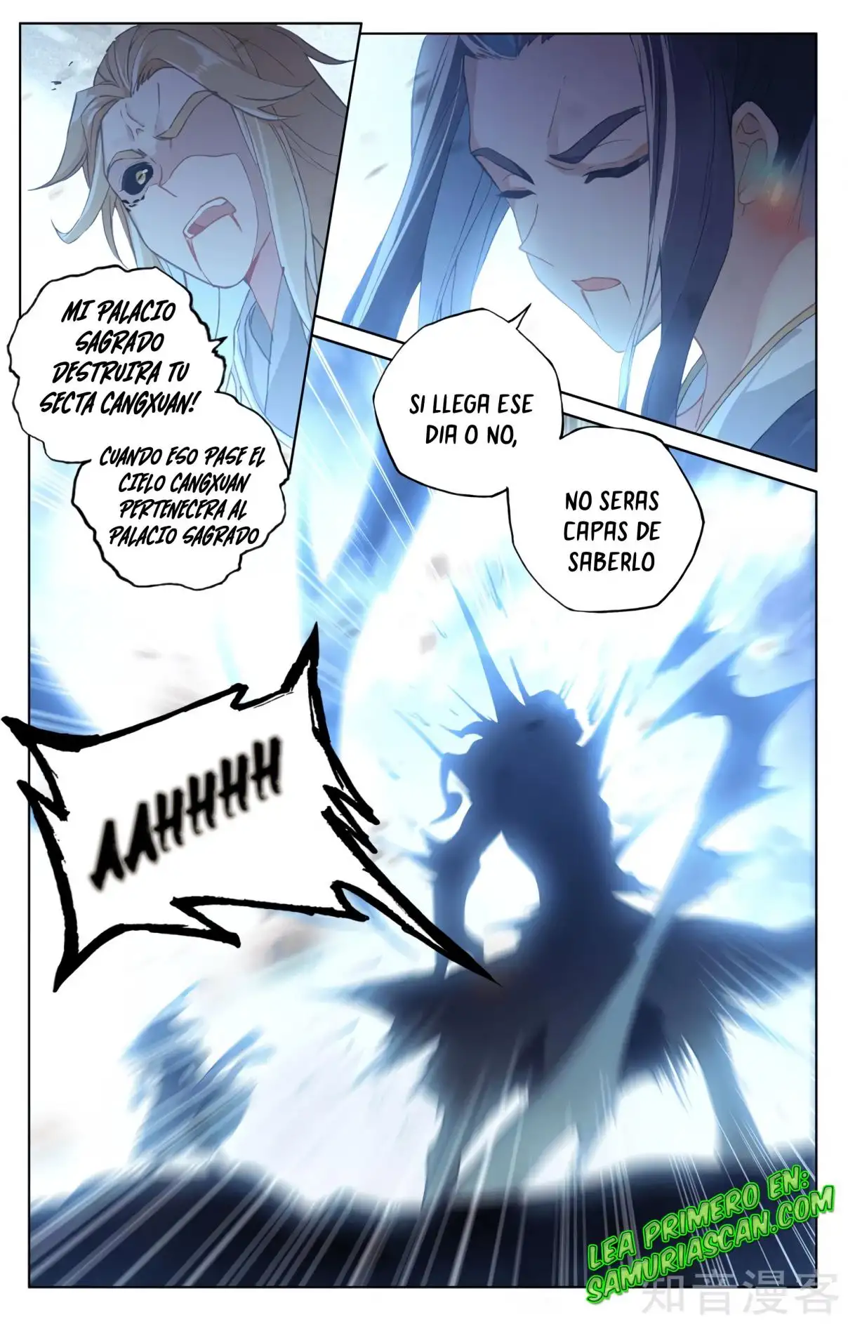 Yuan Zun Capitulo 583 page 8