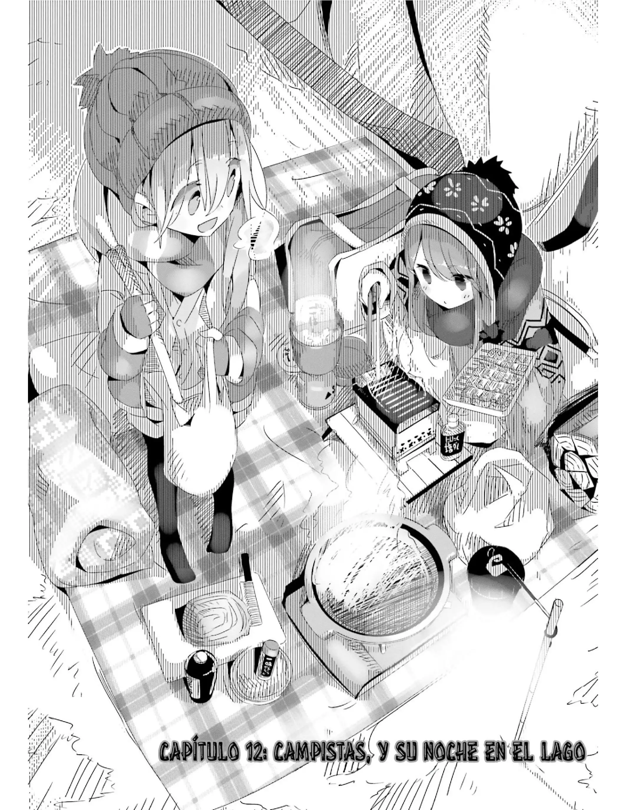 Yuru camp Capitulo 12 page 0