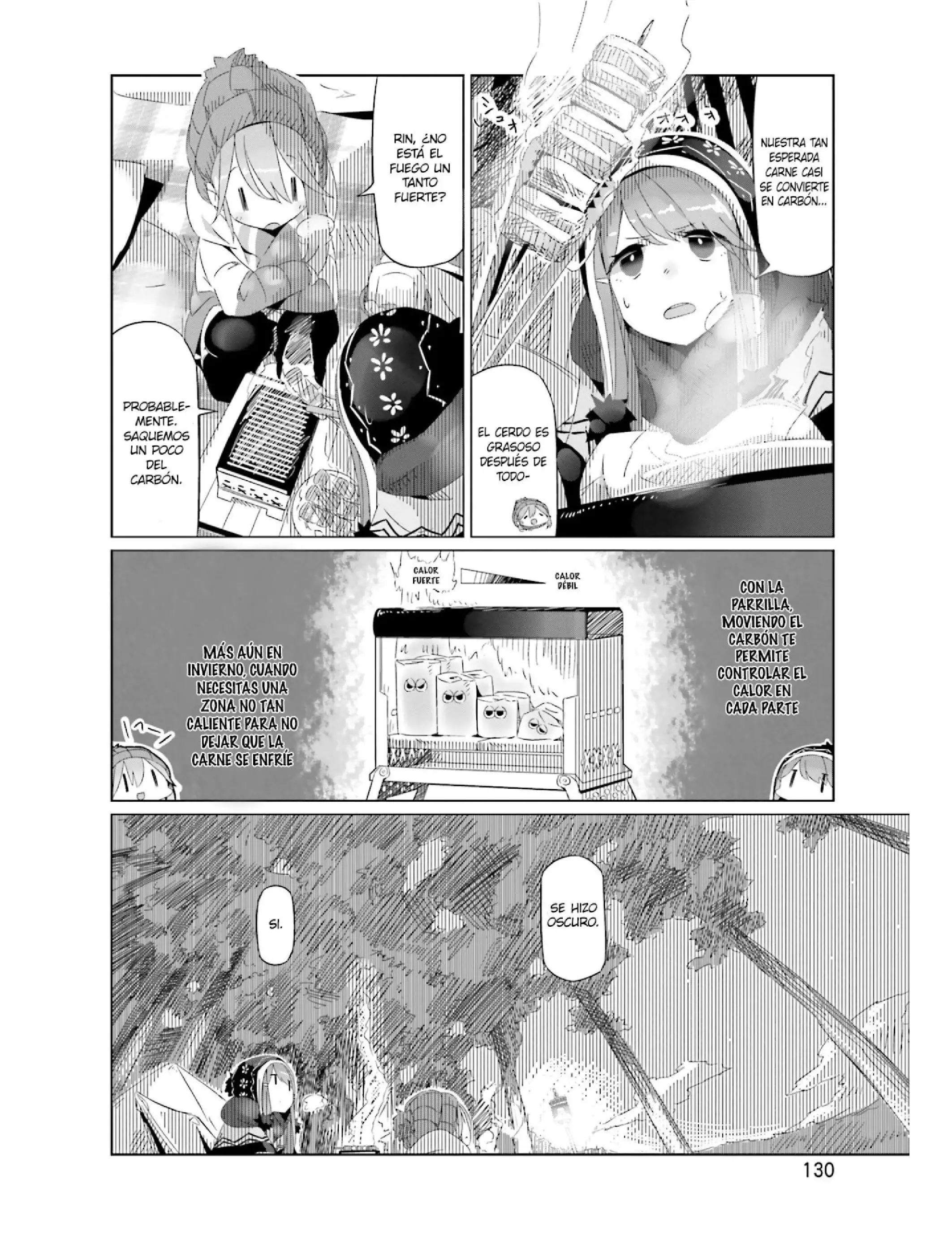 Yuru camp Capitulo 12 page 1