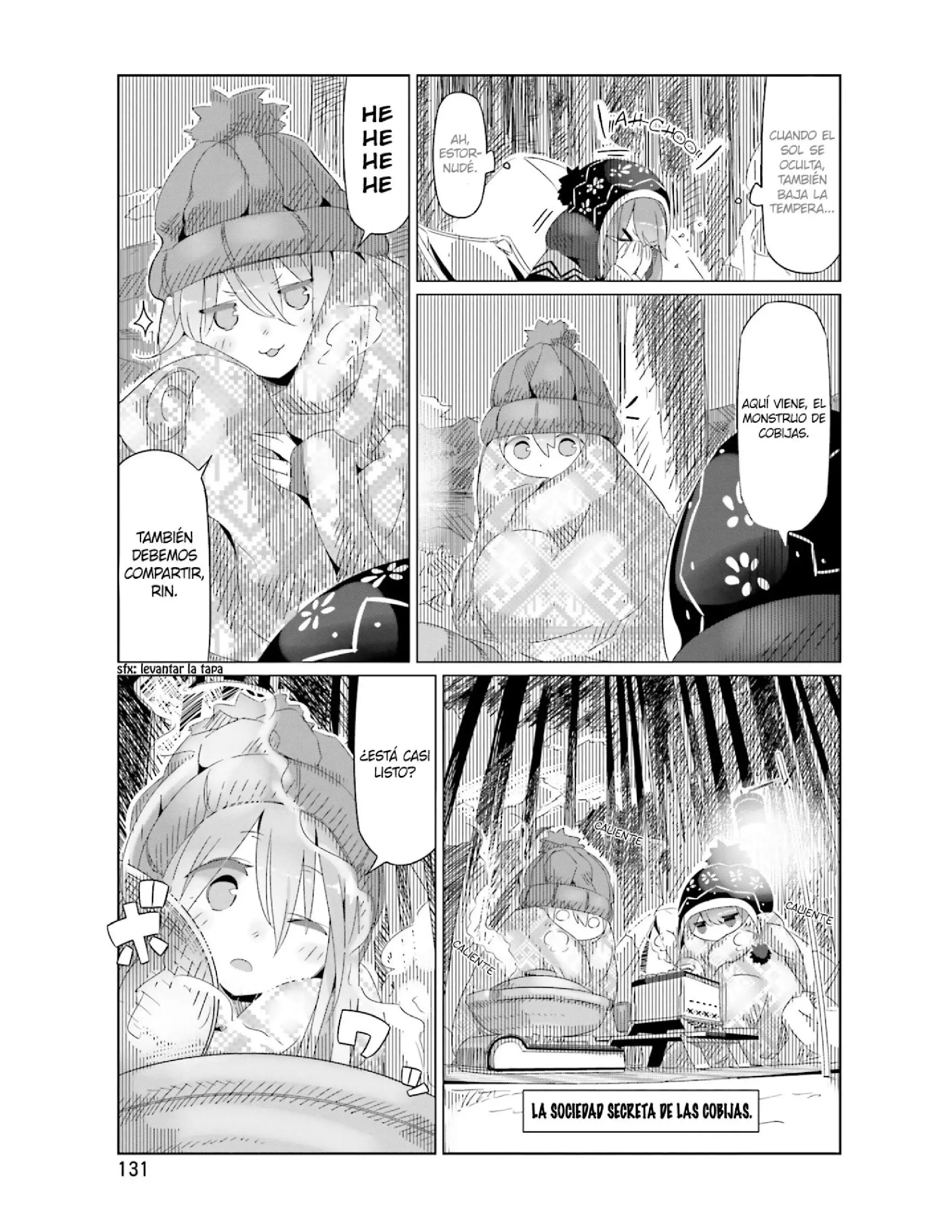 Yuru camp Capitulo 12 page 2
