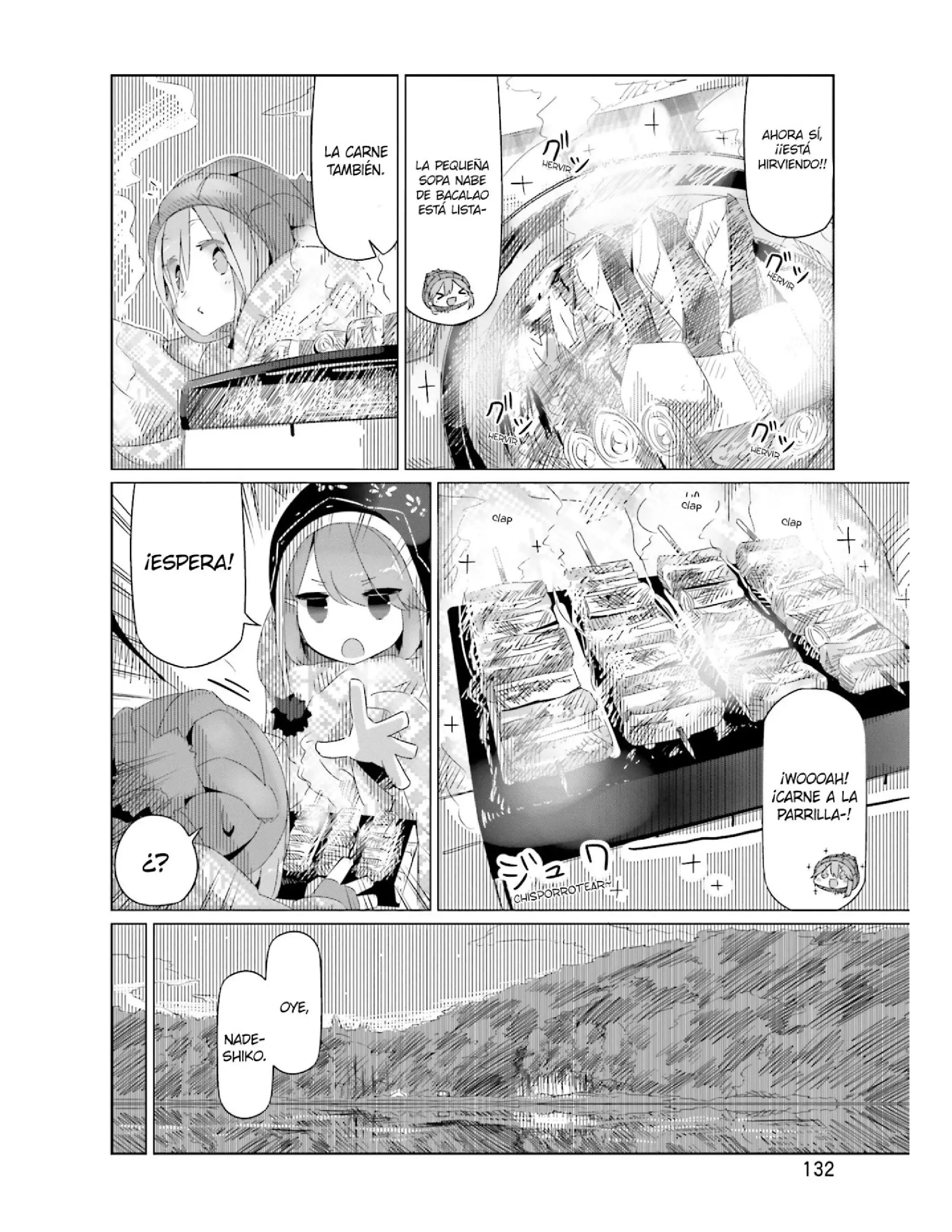 Yuru camp Capitulo 12 page 3