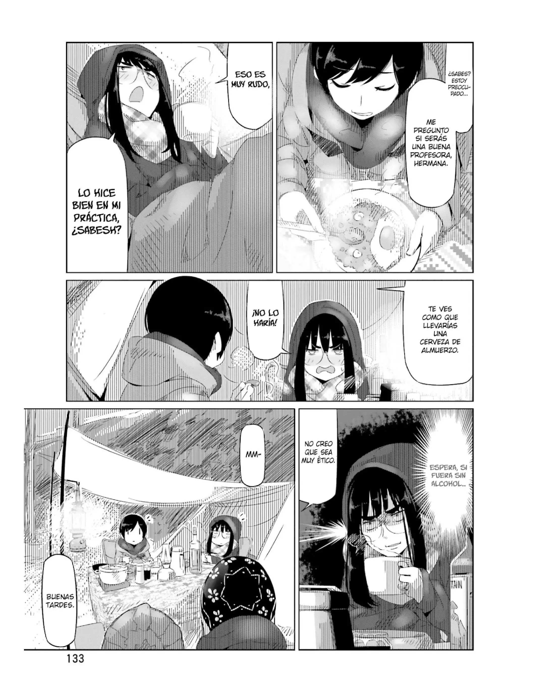 Yuru camp Capitulo 12 page 4