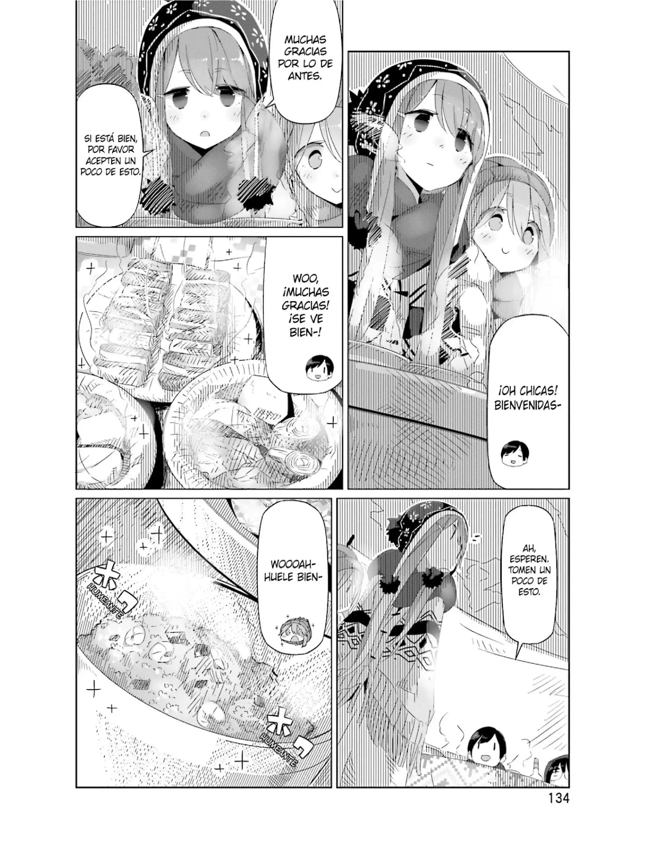 Yuru camp Capitulo 12 page 5