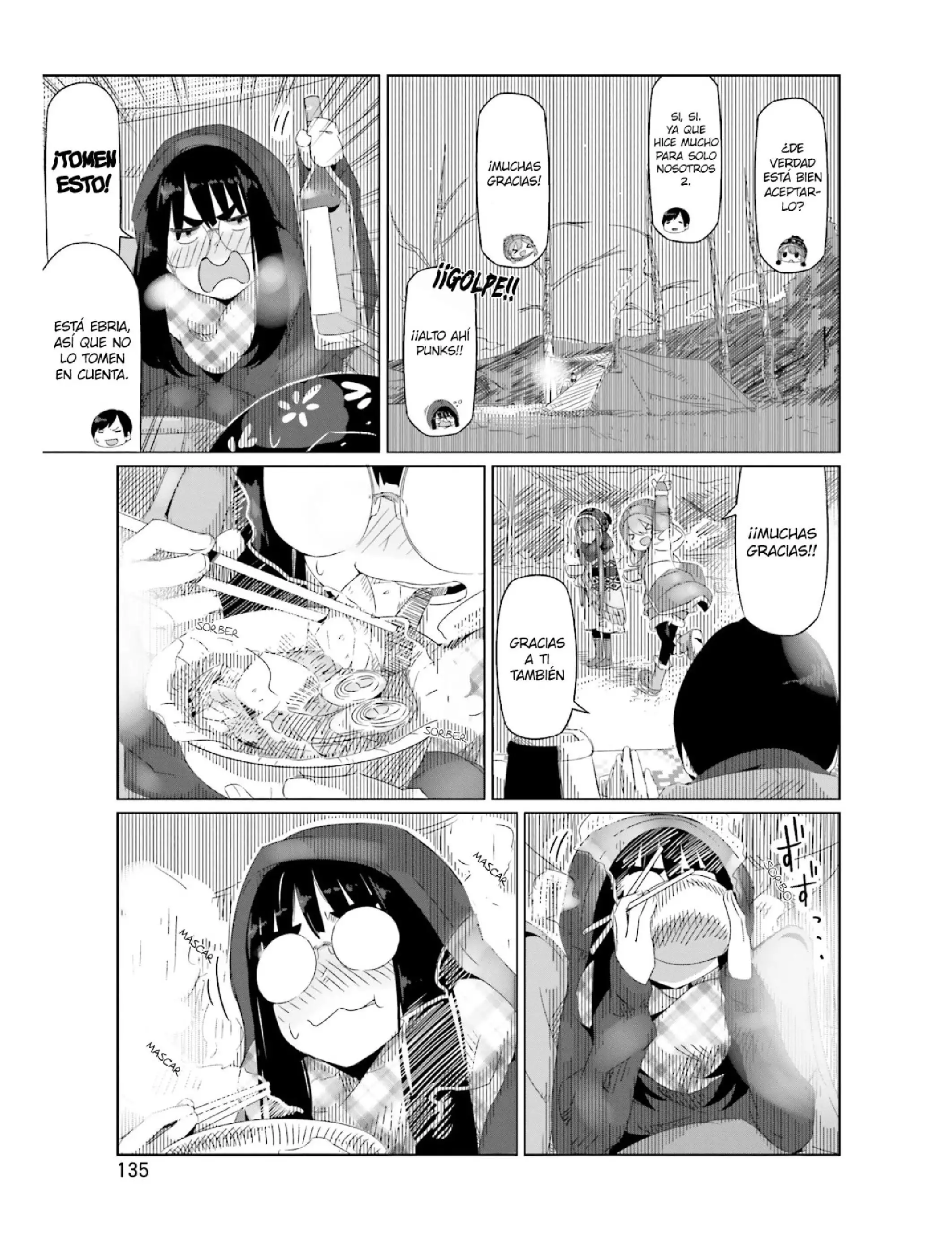 Yuru camp Capitulo 12 page 6