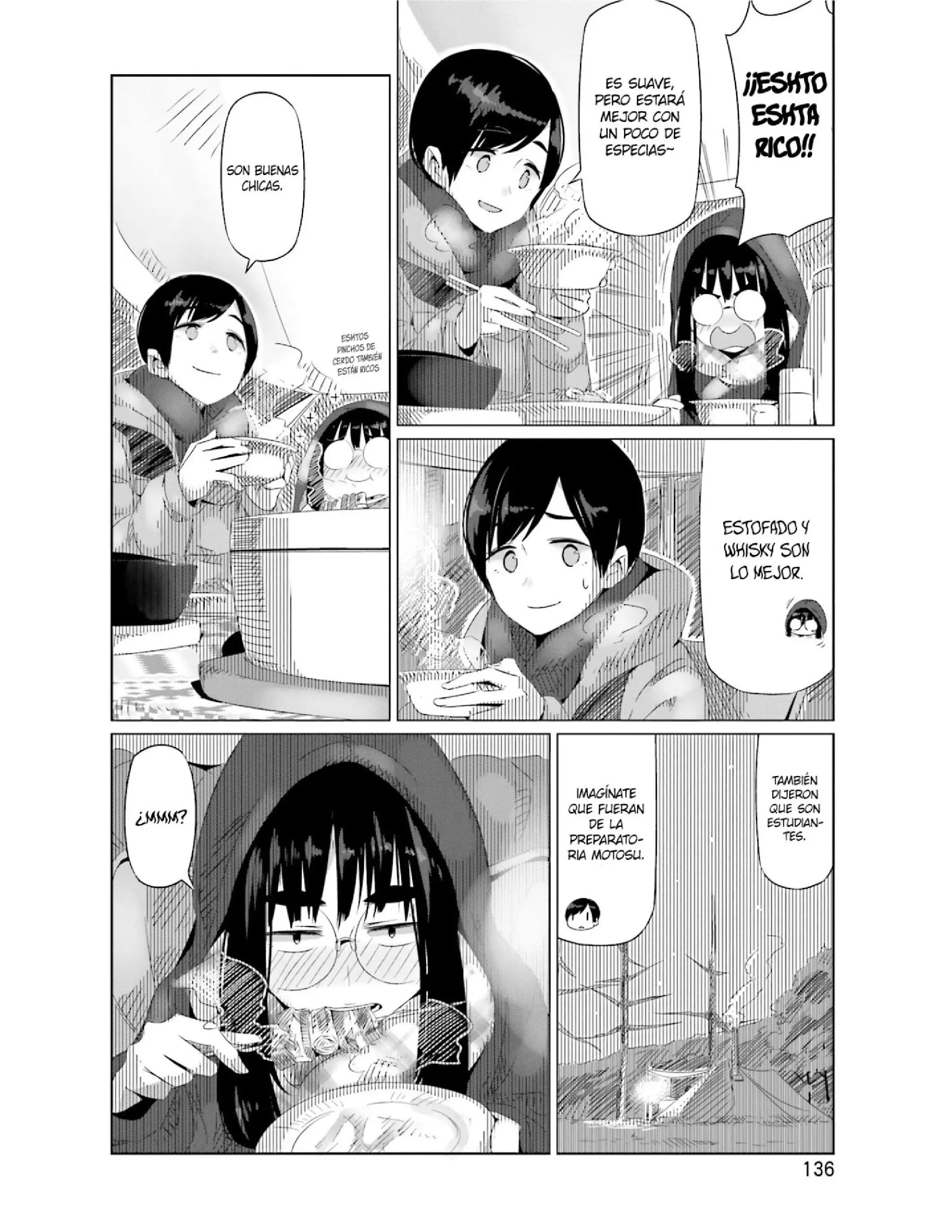 Yuru camp Capitulo 12 page 7