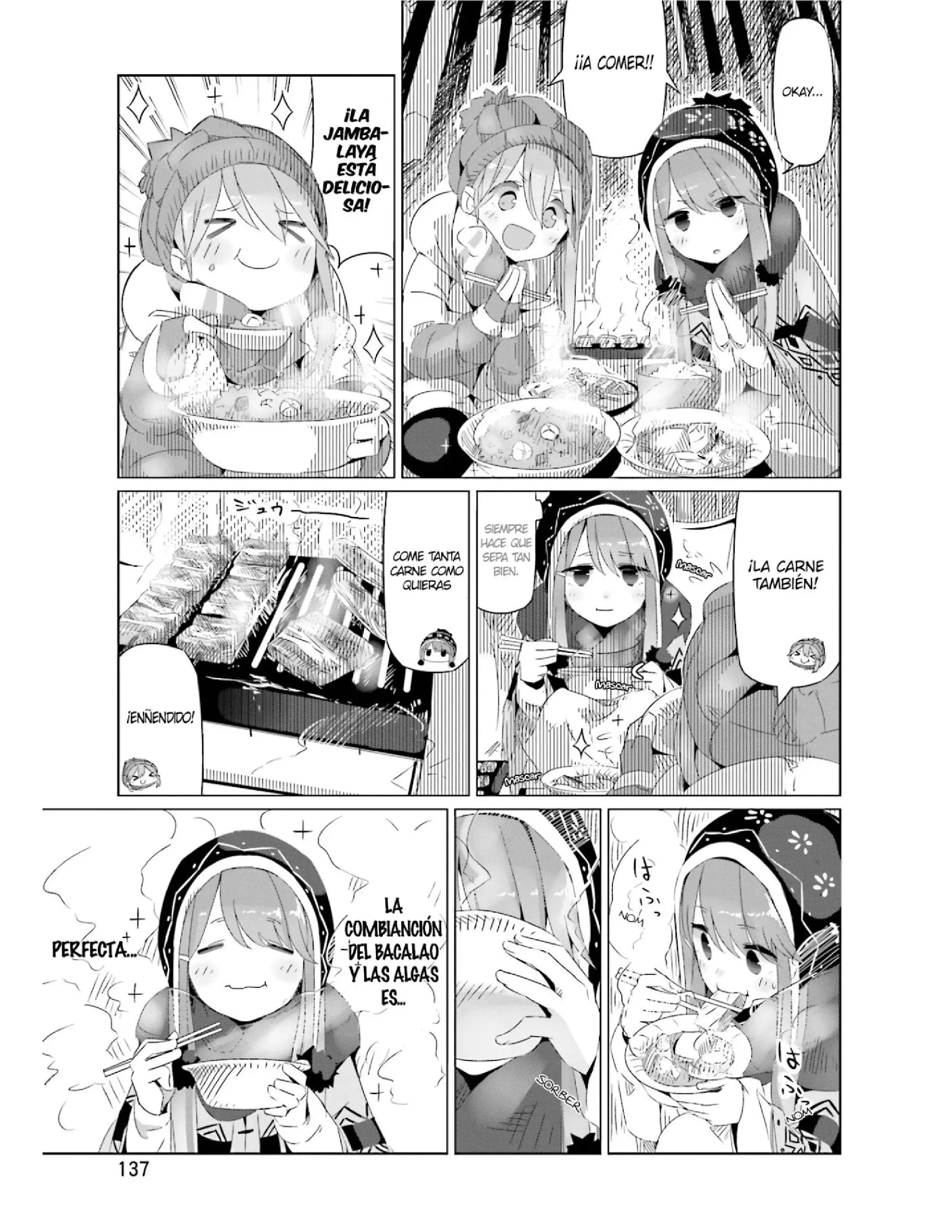 Yuru camp Capitulo 12 page 8