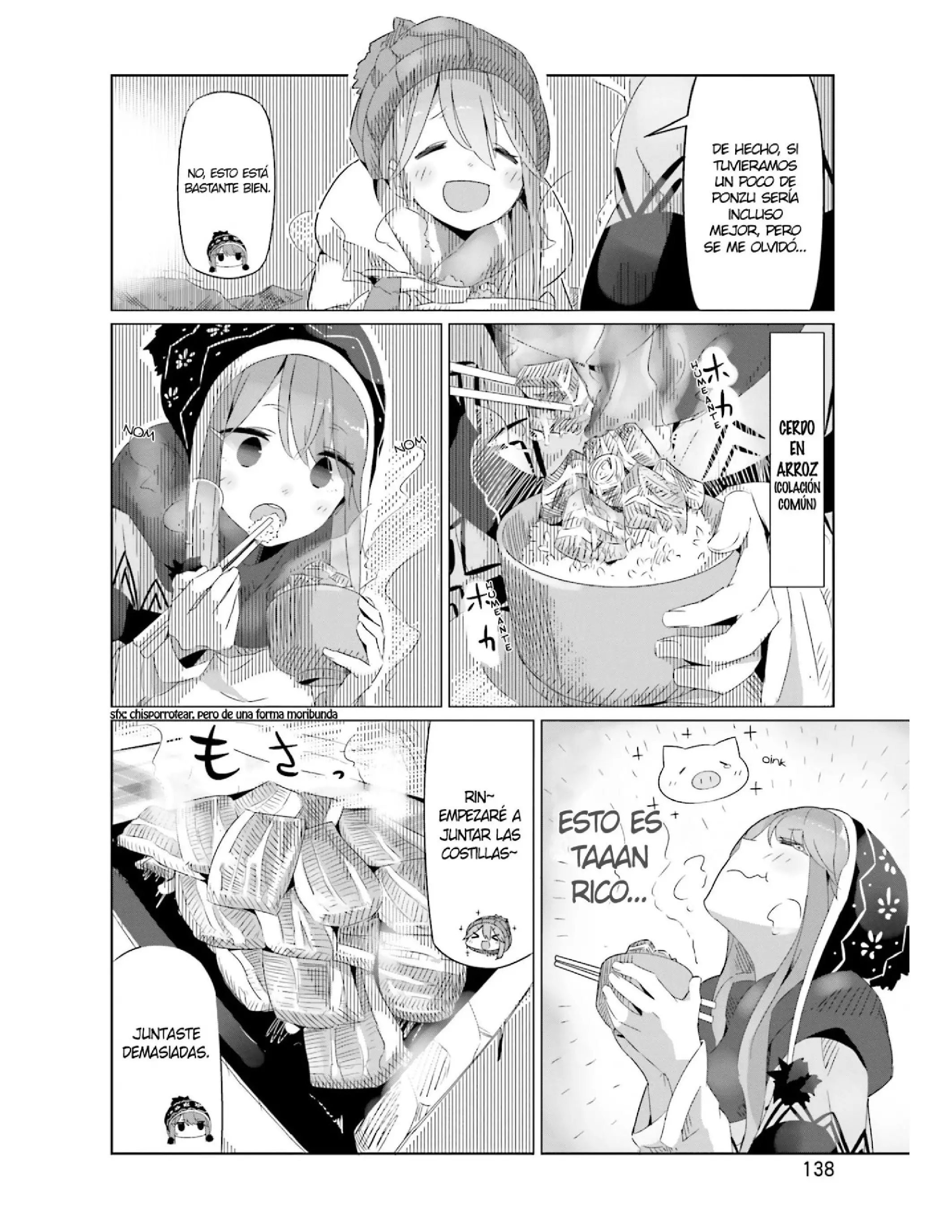 Yuru camp Capitulo 12 page 9