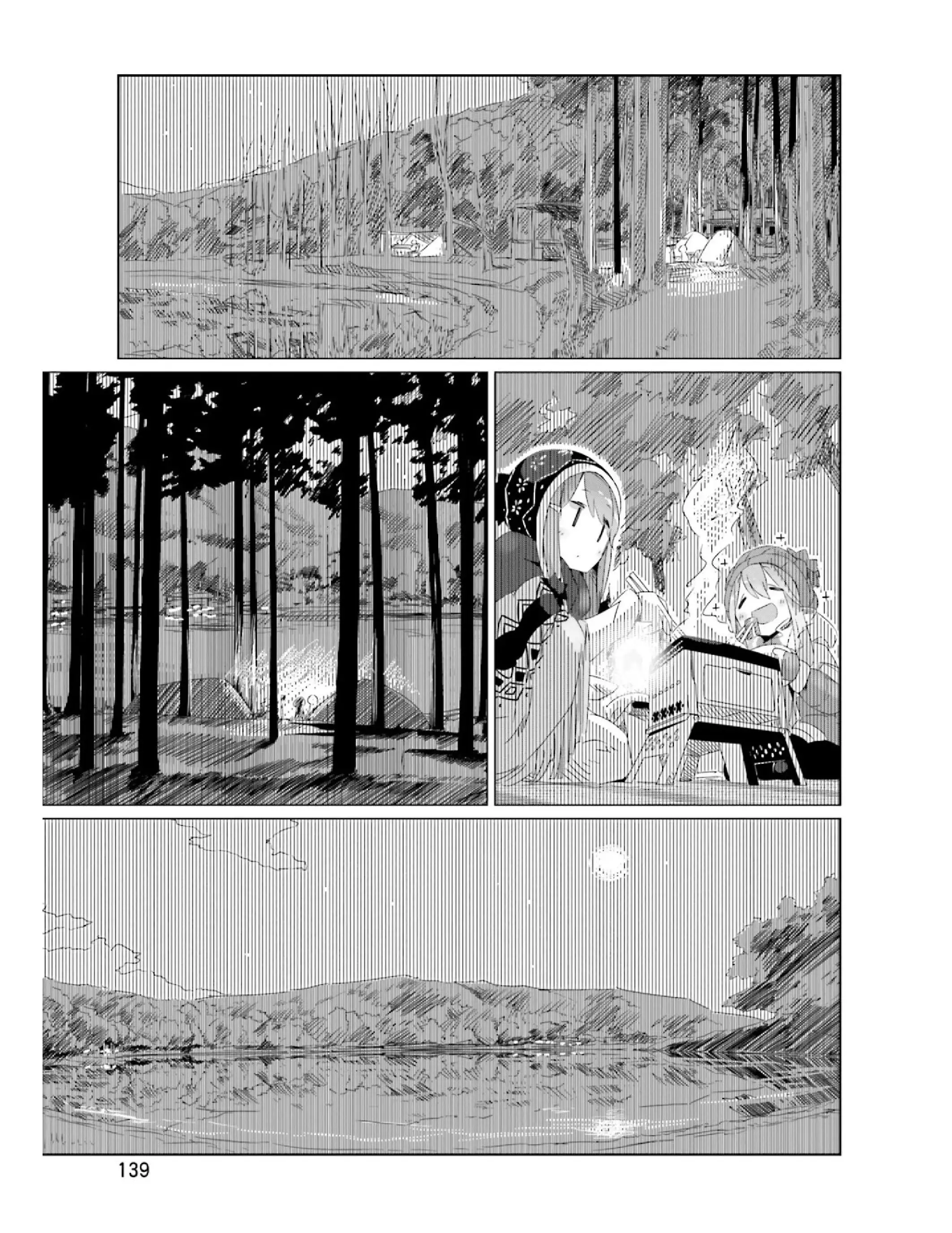 Yuru camp Capitulo 12 page 10