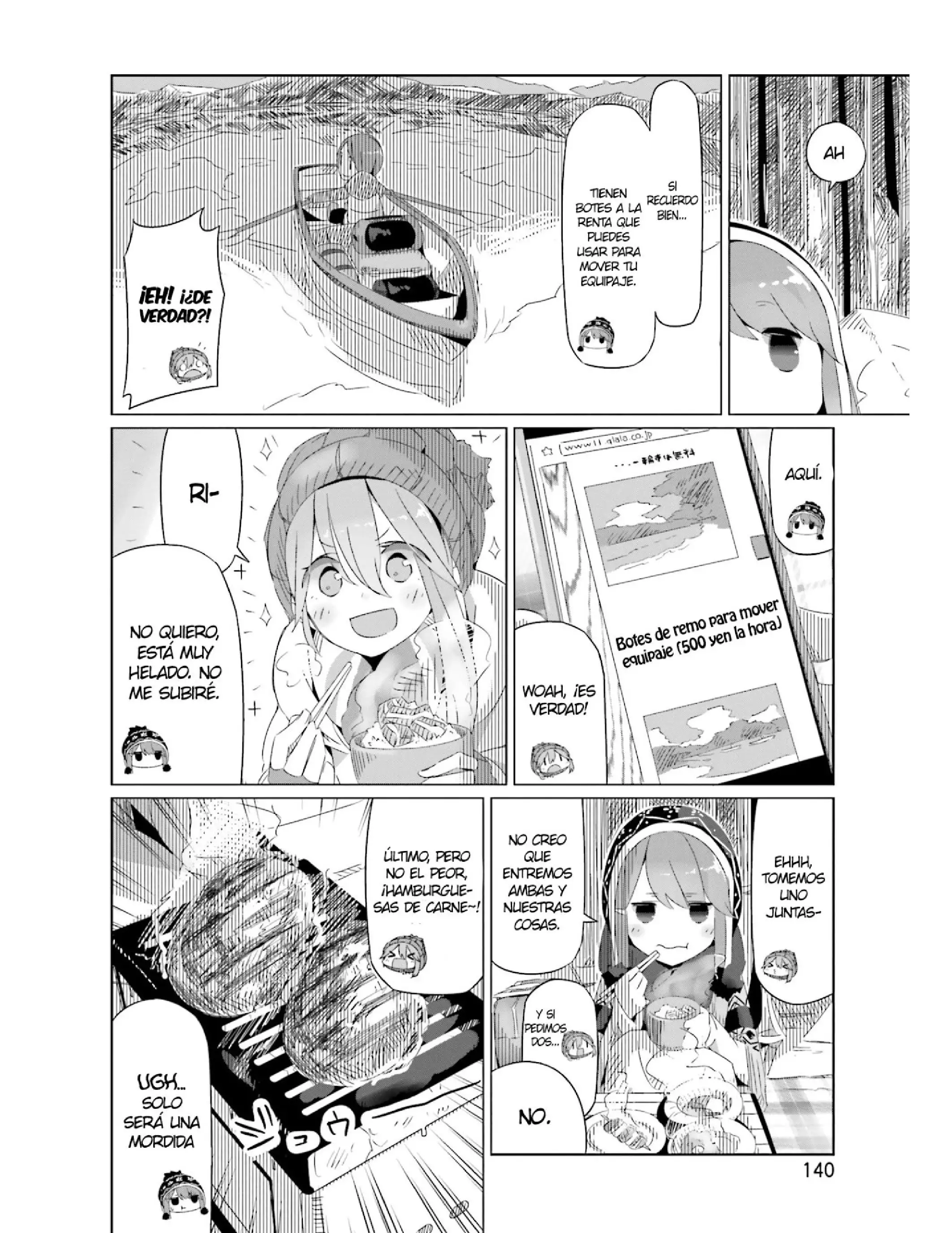 Yuru camp Capitulo 12 page 11