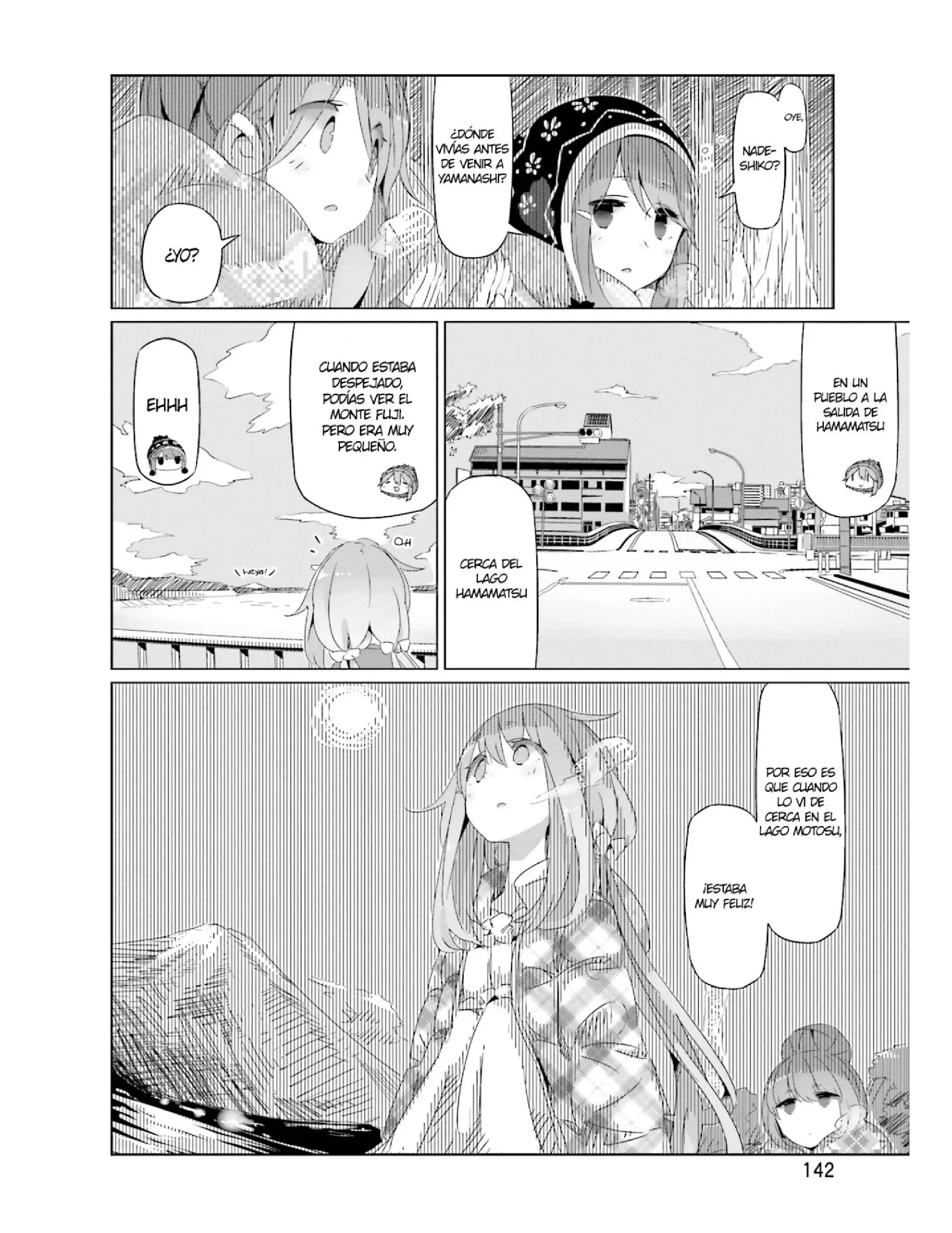 Yuru camp Capitulo 12 page 13