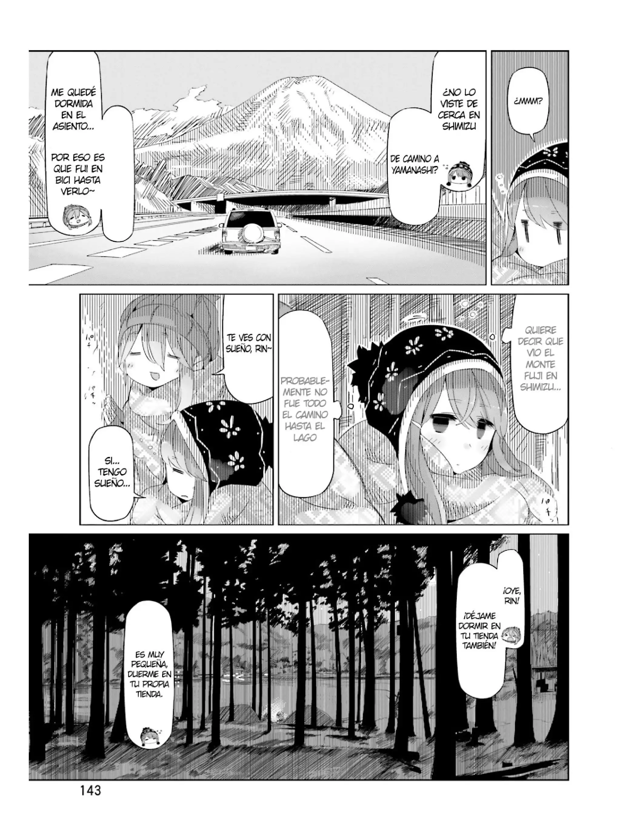 Yuru camp Capitulo 12 page 14