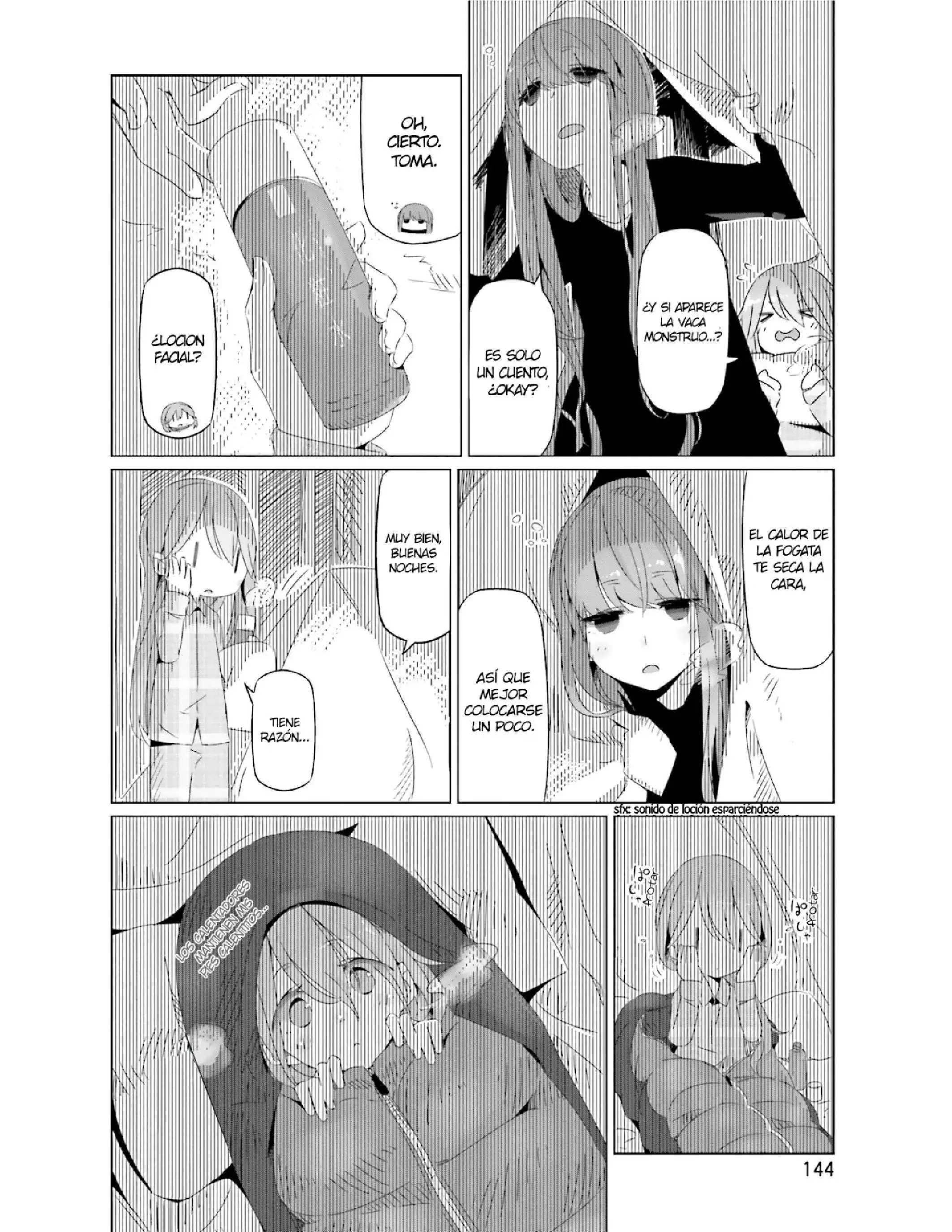 Yuru camp Capitulo 12 page 15