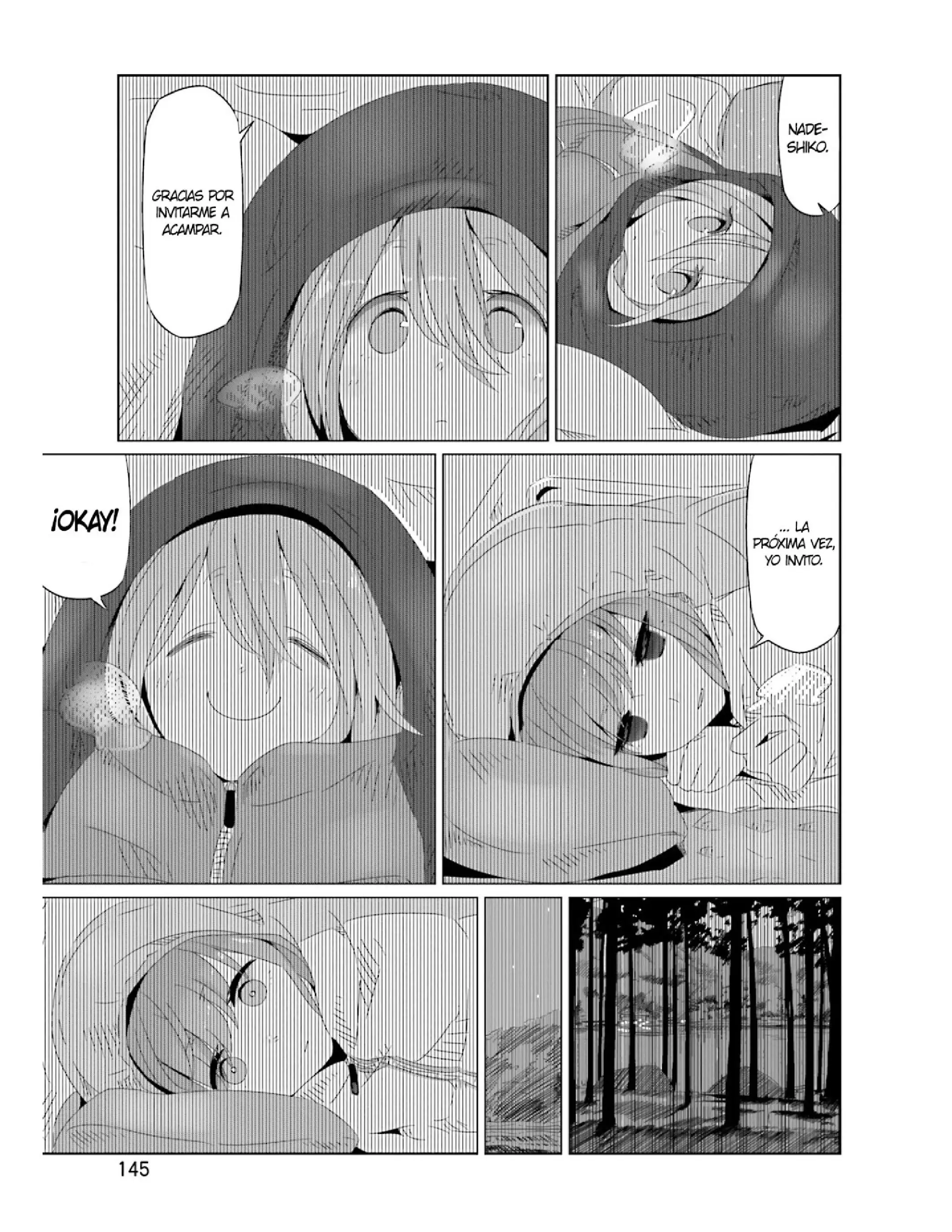 Yuru camp Capitulo 12 page 16
