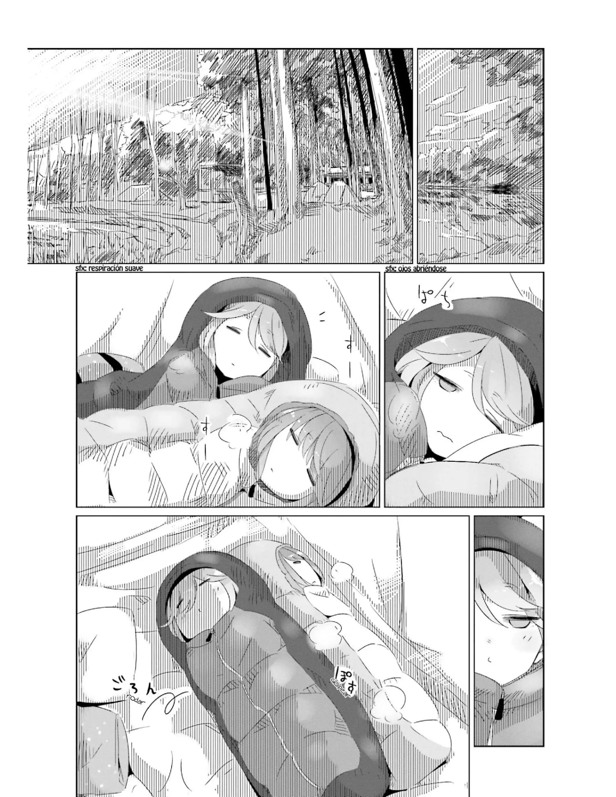 Yuru camp Capitulo 12 page 20
