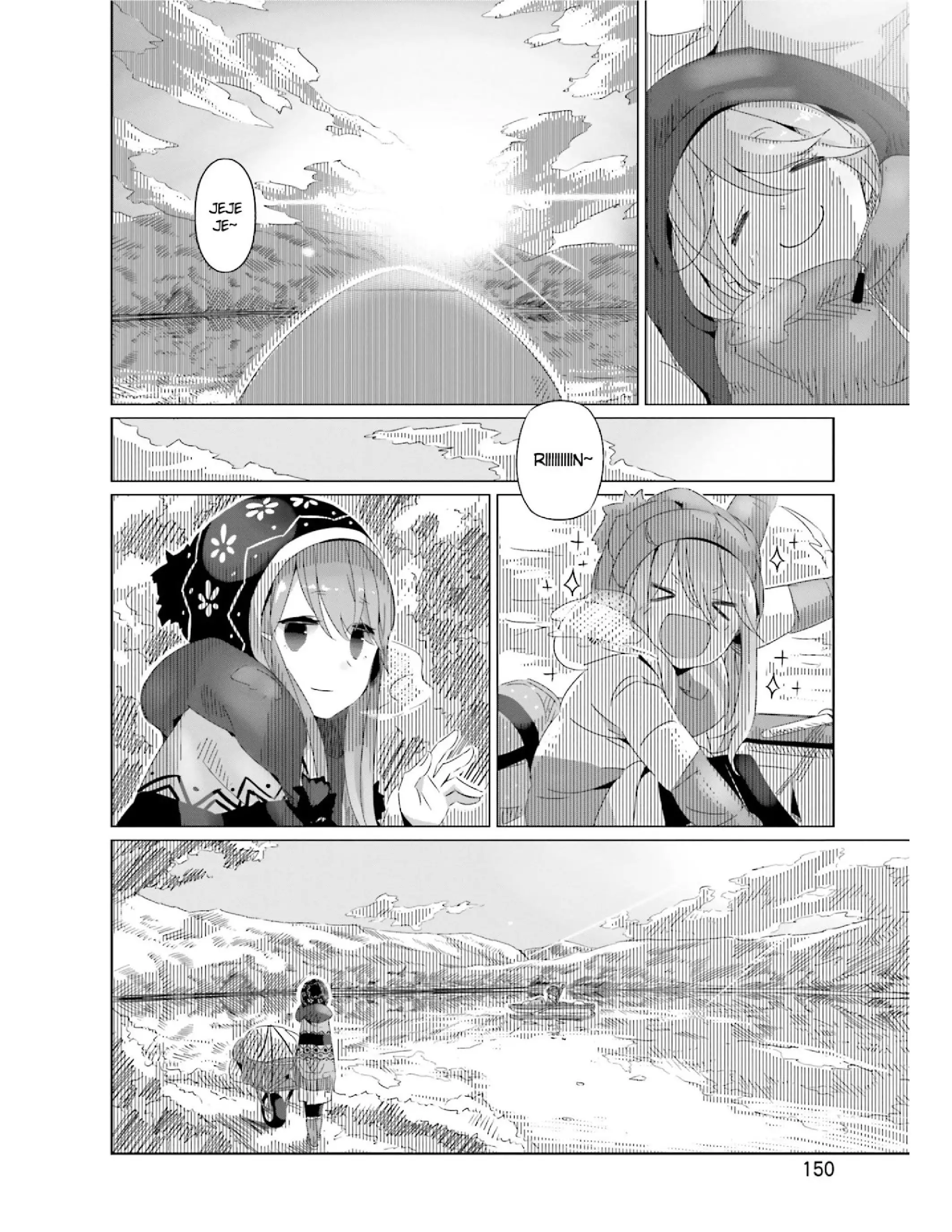 Yuru camp Capitulo 12 page 21