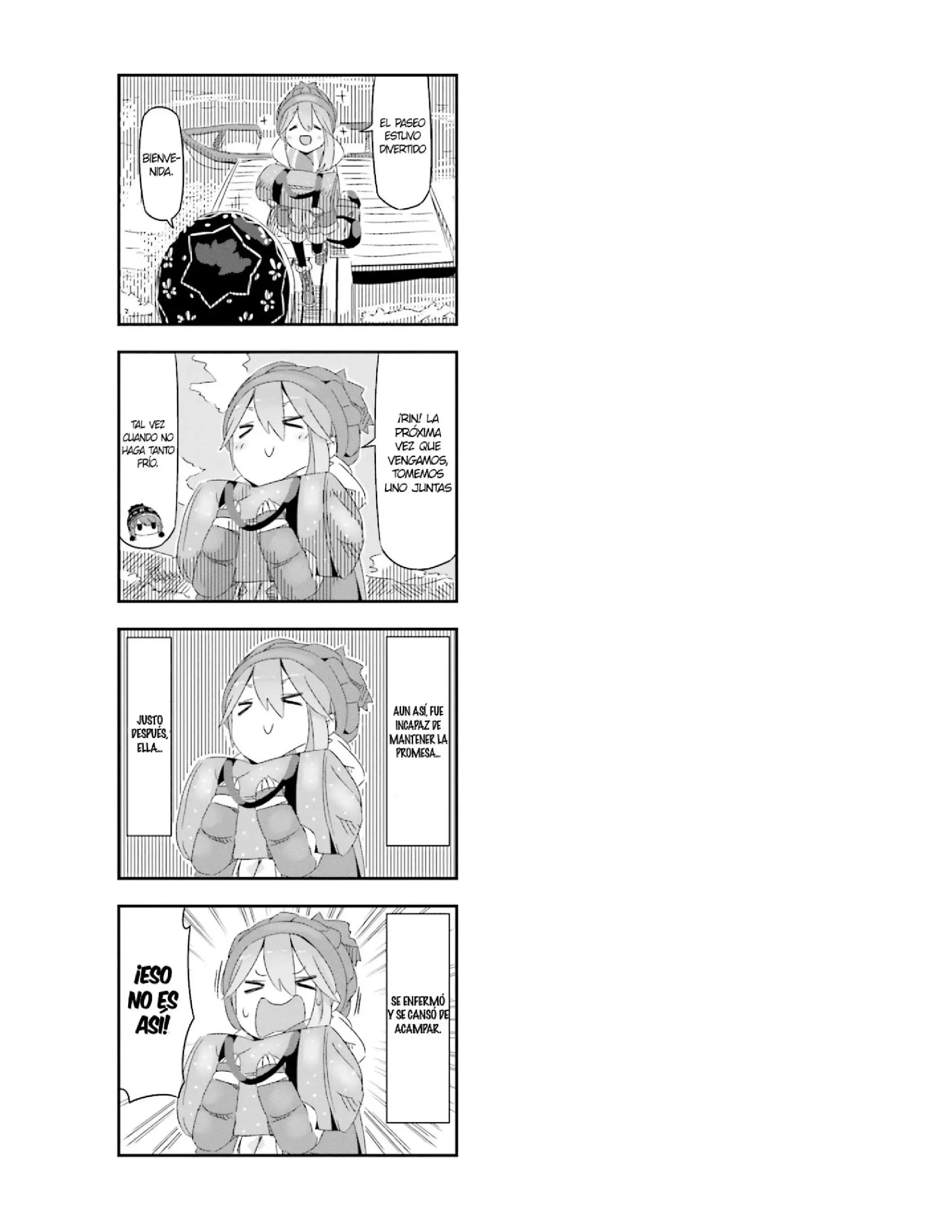 Yuru camp Capitulo 12 page 22