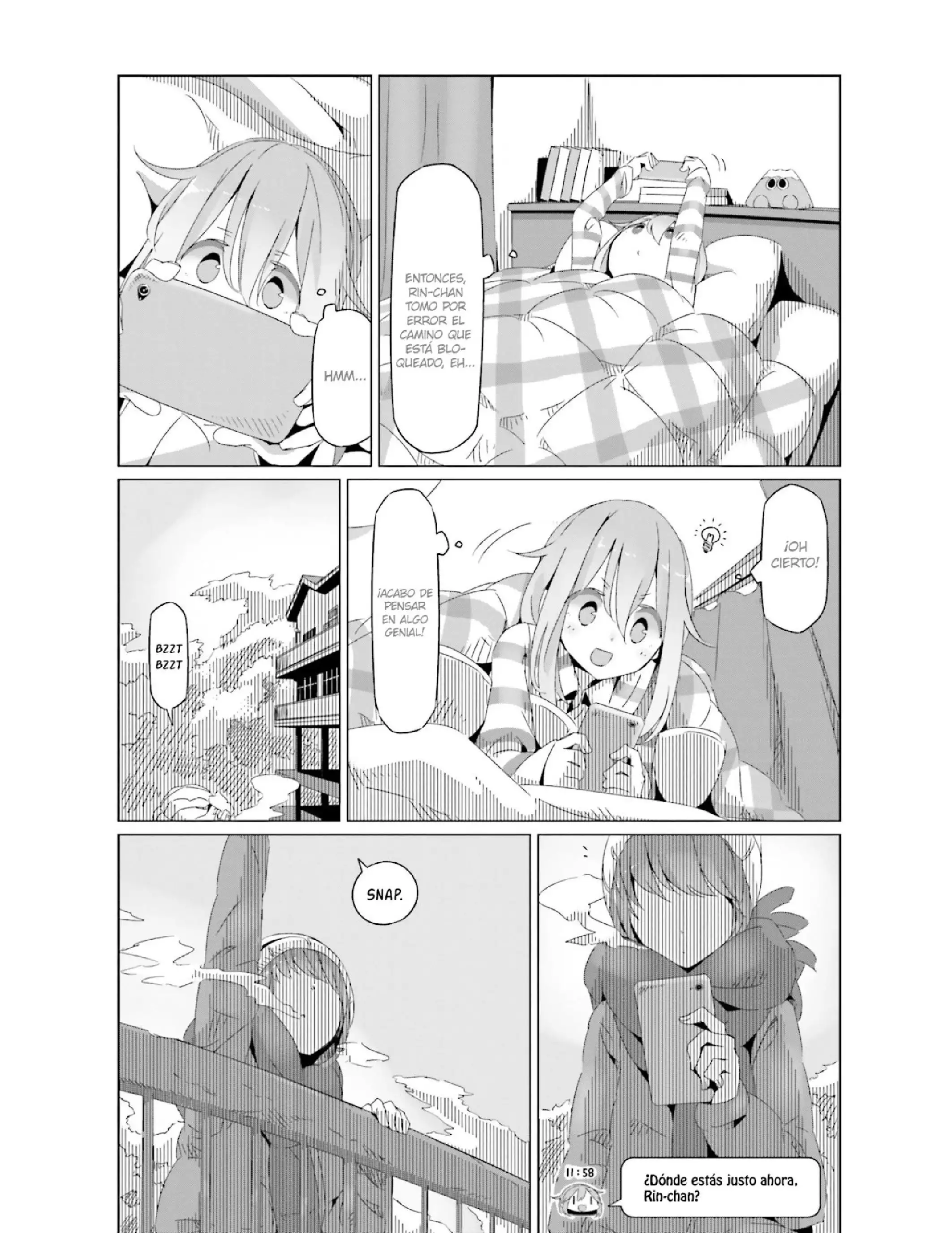 Yuru camp Capitulo 16 page 1