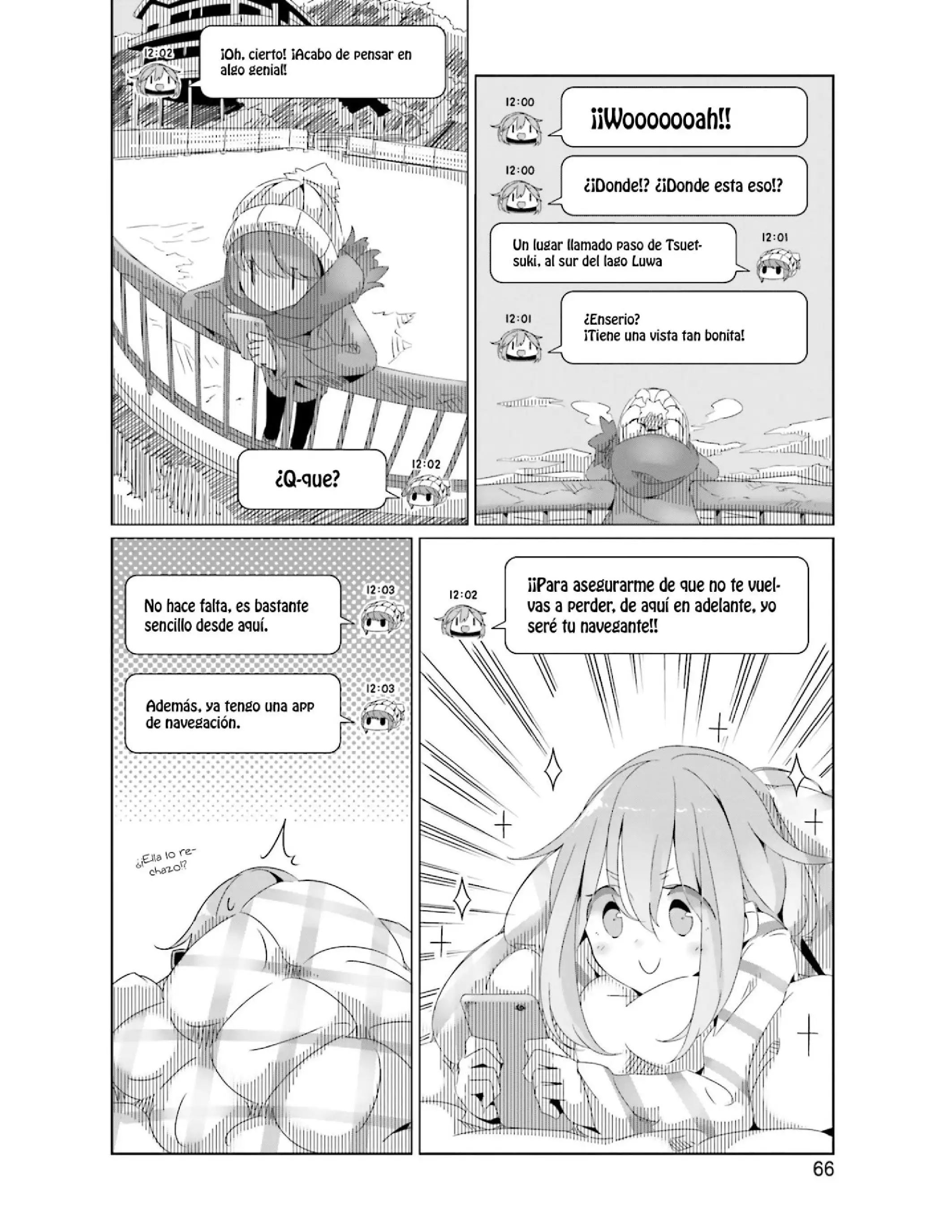 Yuru camp Capitulo 16 page 4