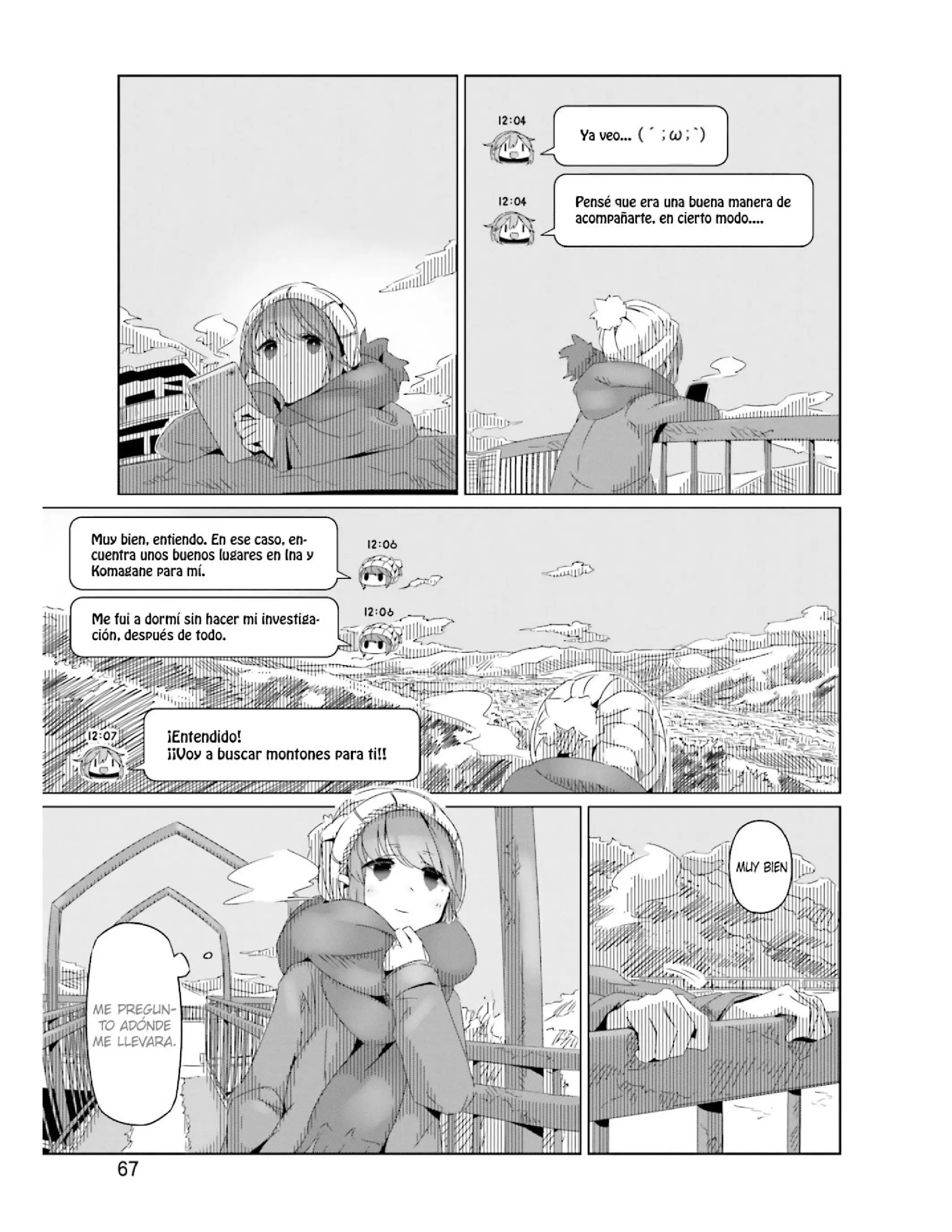 Yuru camp Capitulo 16 page 5