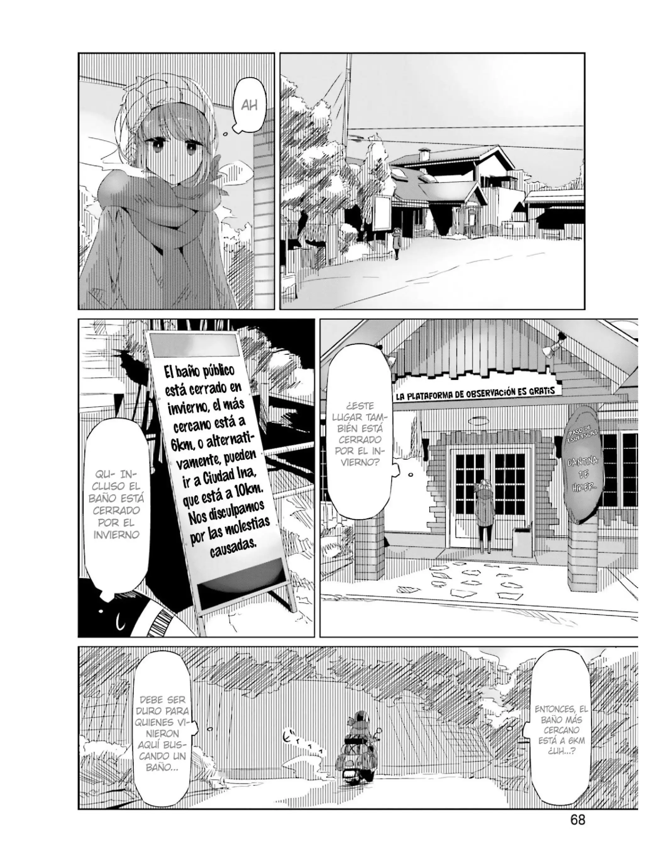 Yuru camp Capitulo 16 page 6