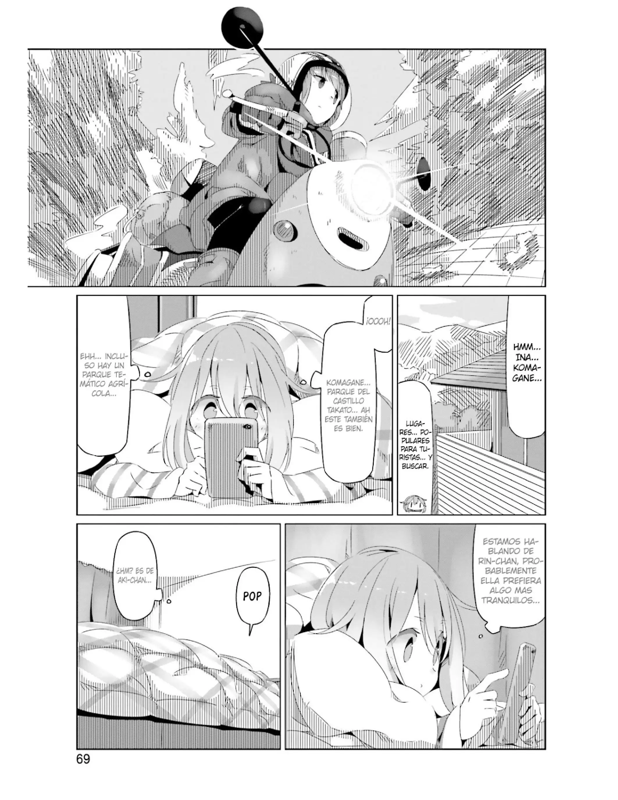 Yuru camp Capitulo 16 page 7