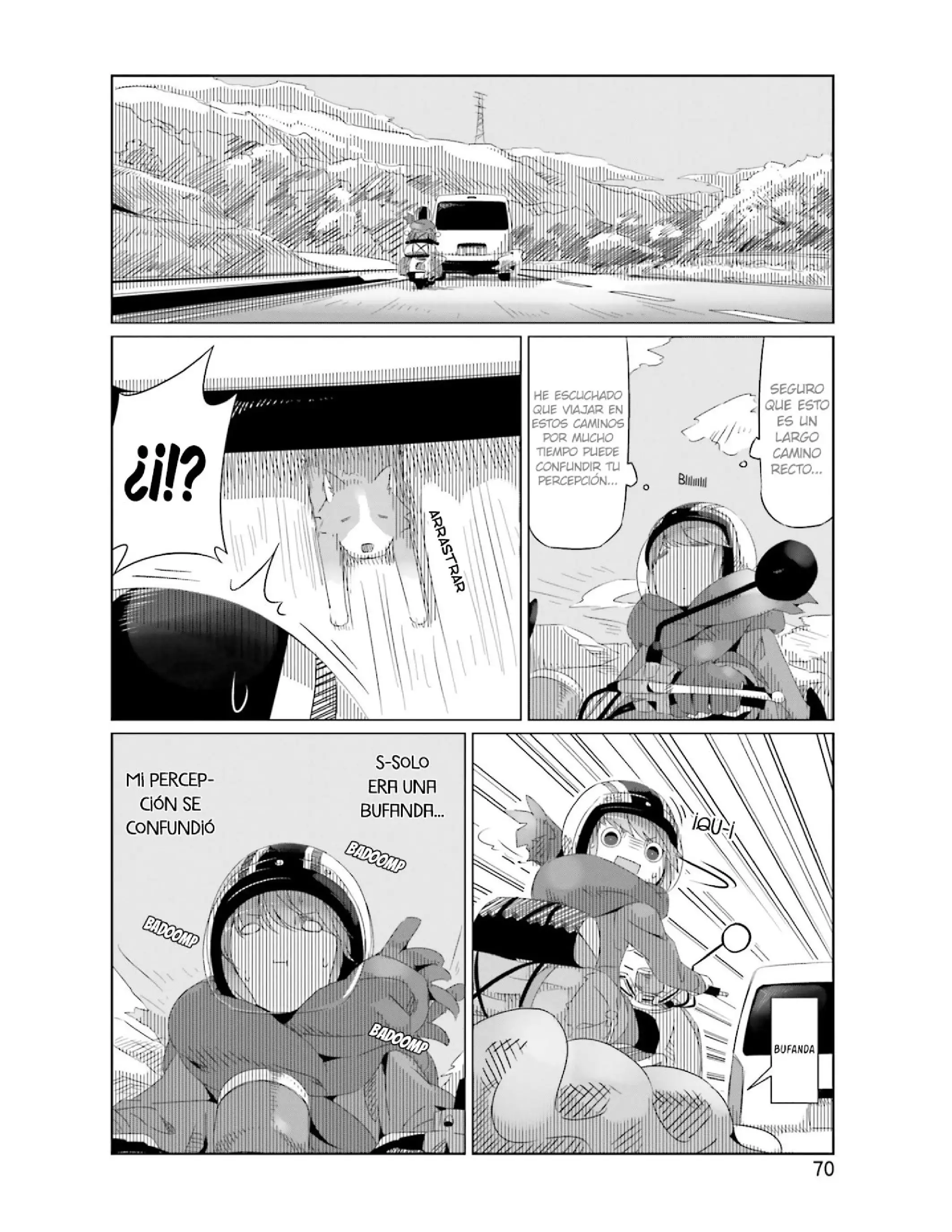 Yuru camp Capitulo 16 page 8