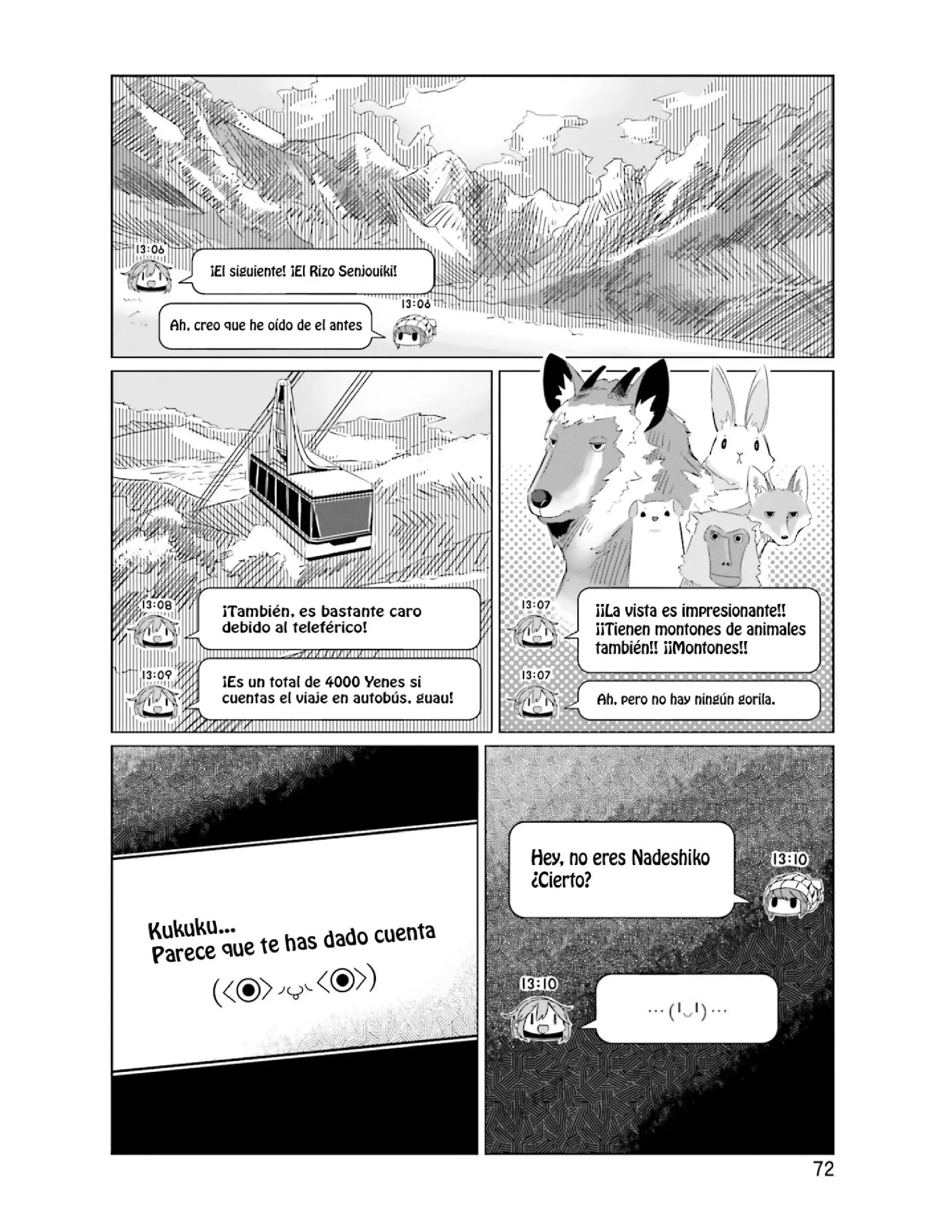 Yuru camp Capitulo 16 page 10