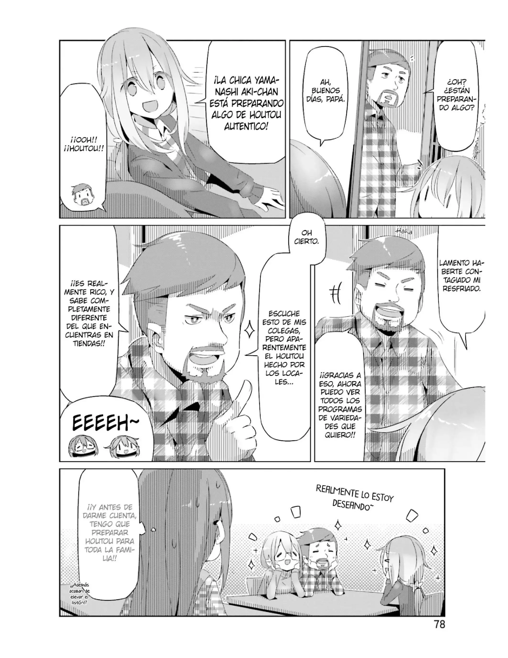 Yuru camp Capitulo 16 page 16