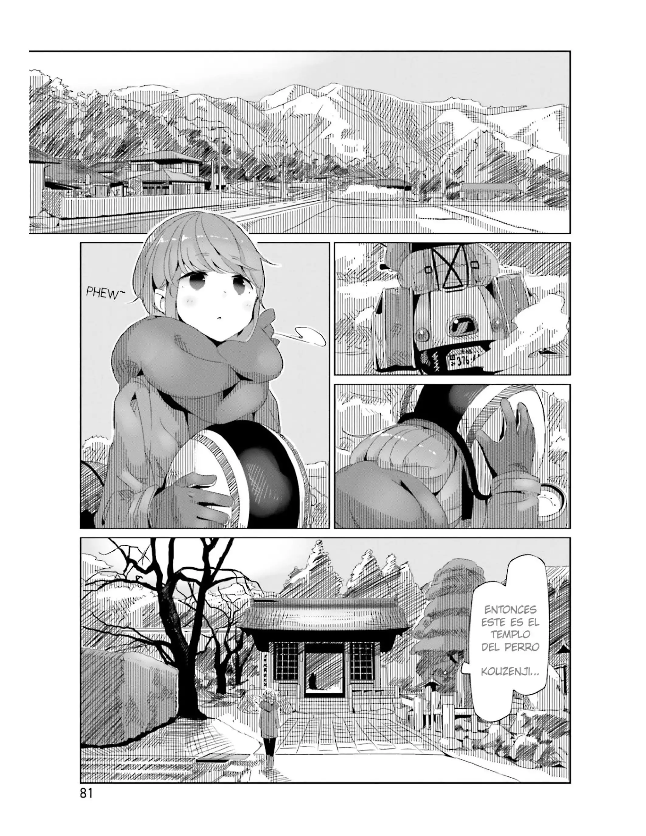 Yuru camp Capitulo 16 page 19