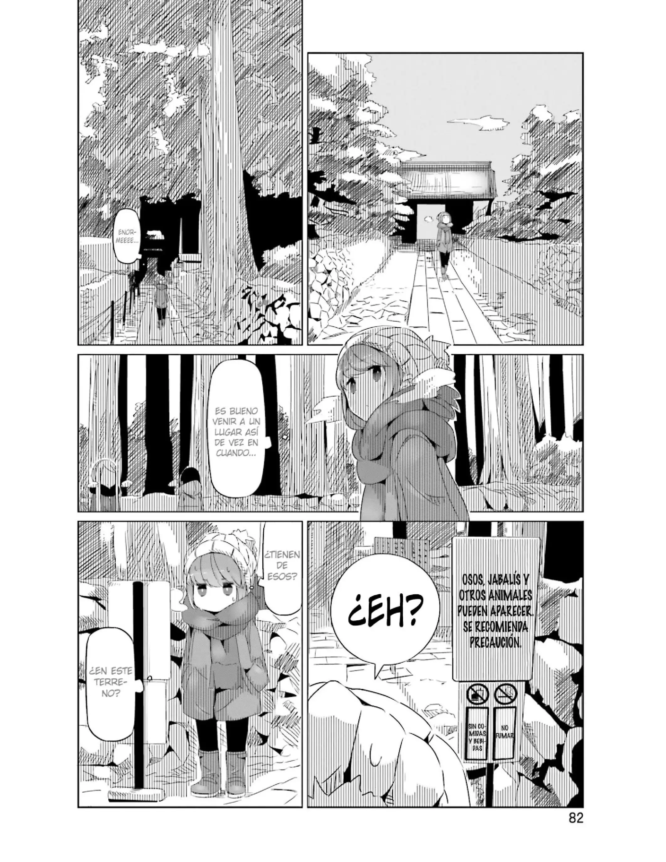 Yuru camp Capitulo 16 page 20