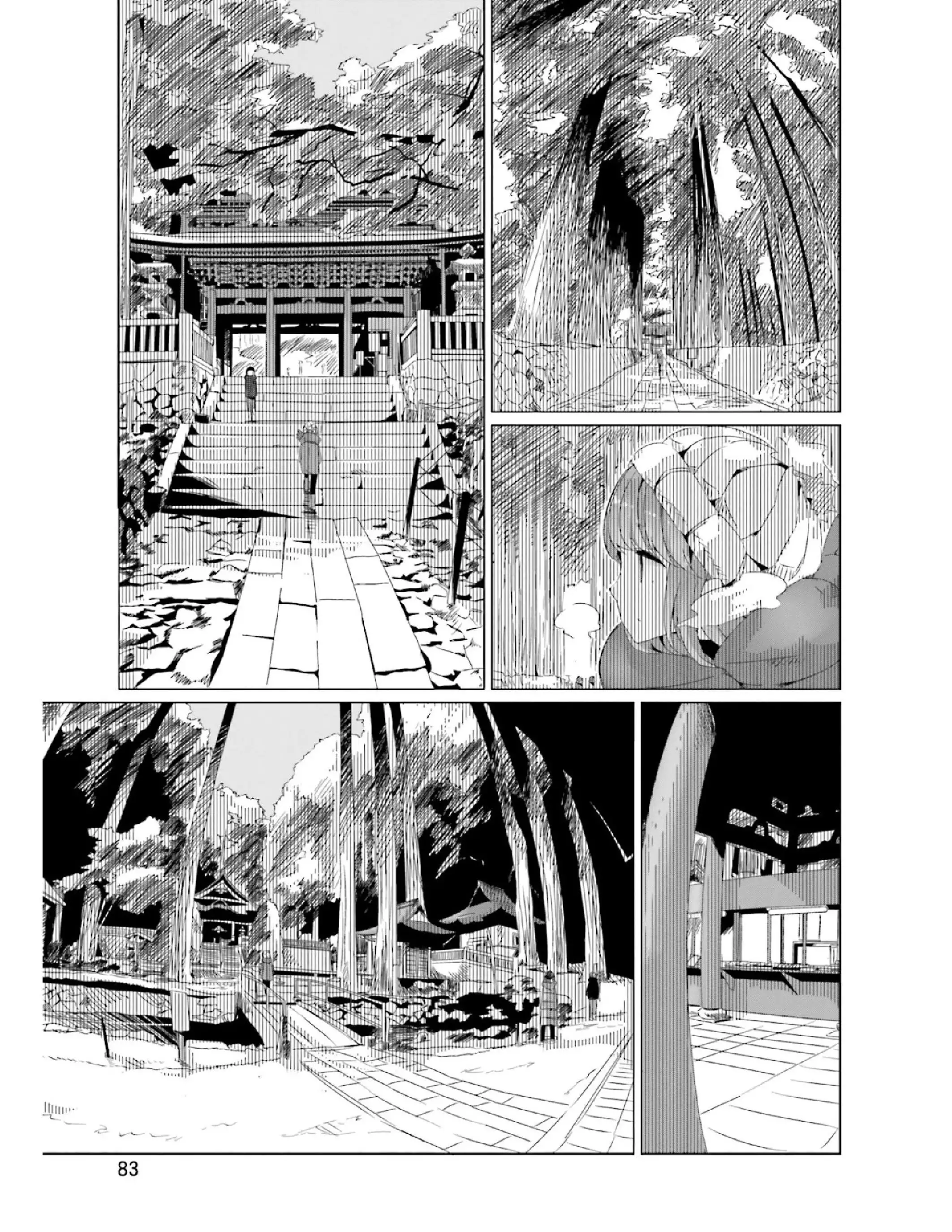 Yuru camp Capitulo 16 page 21