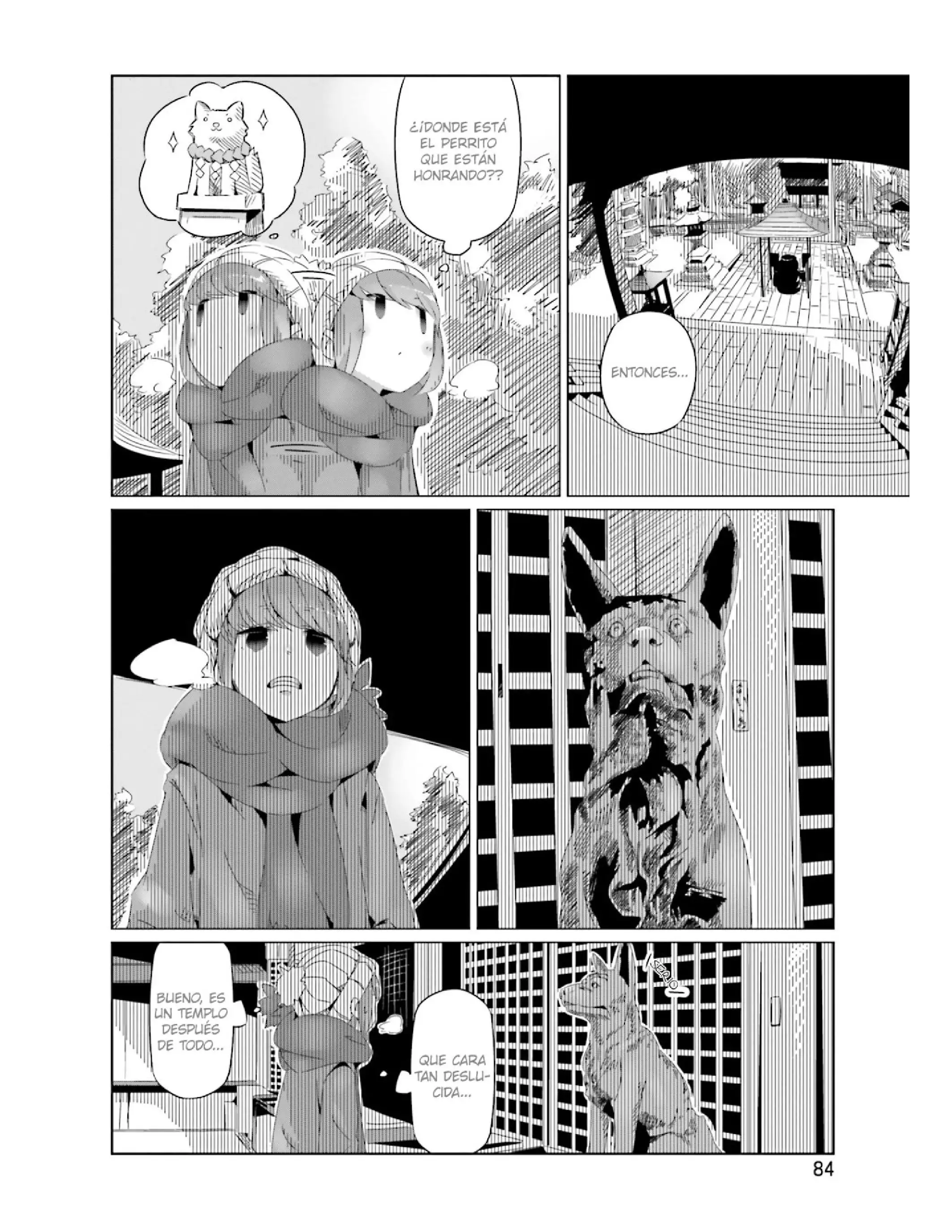 Yuru camp Capitulo 16 page 22